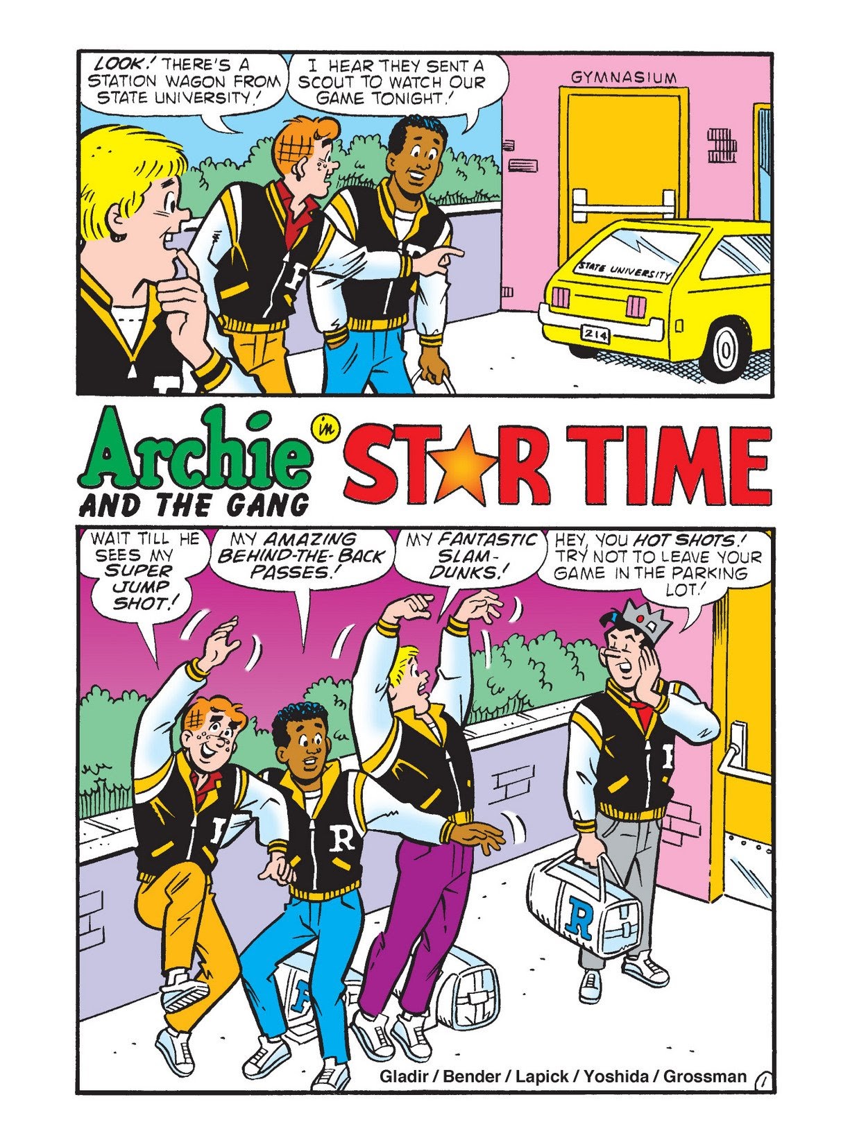 Read online Archie & Friends Double Digest comic -  Issue #22 - 90