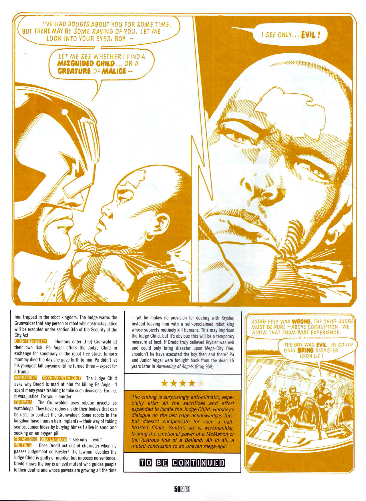 Read online Judge Dredd Megazine (Vol. 5) comic -  Issue #230 - 50