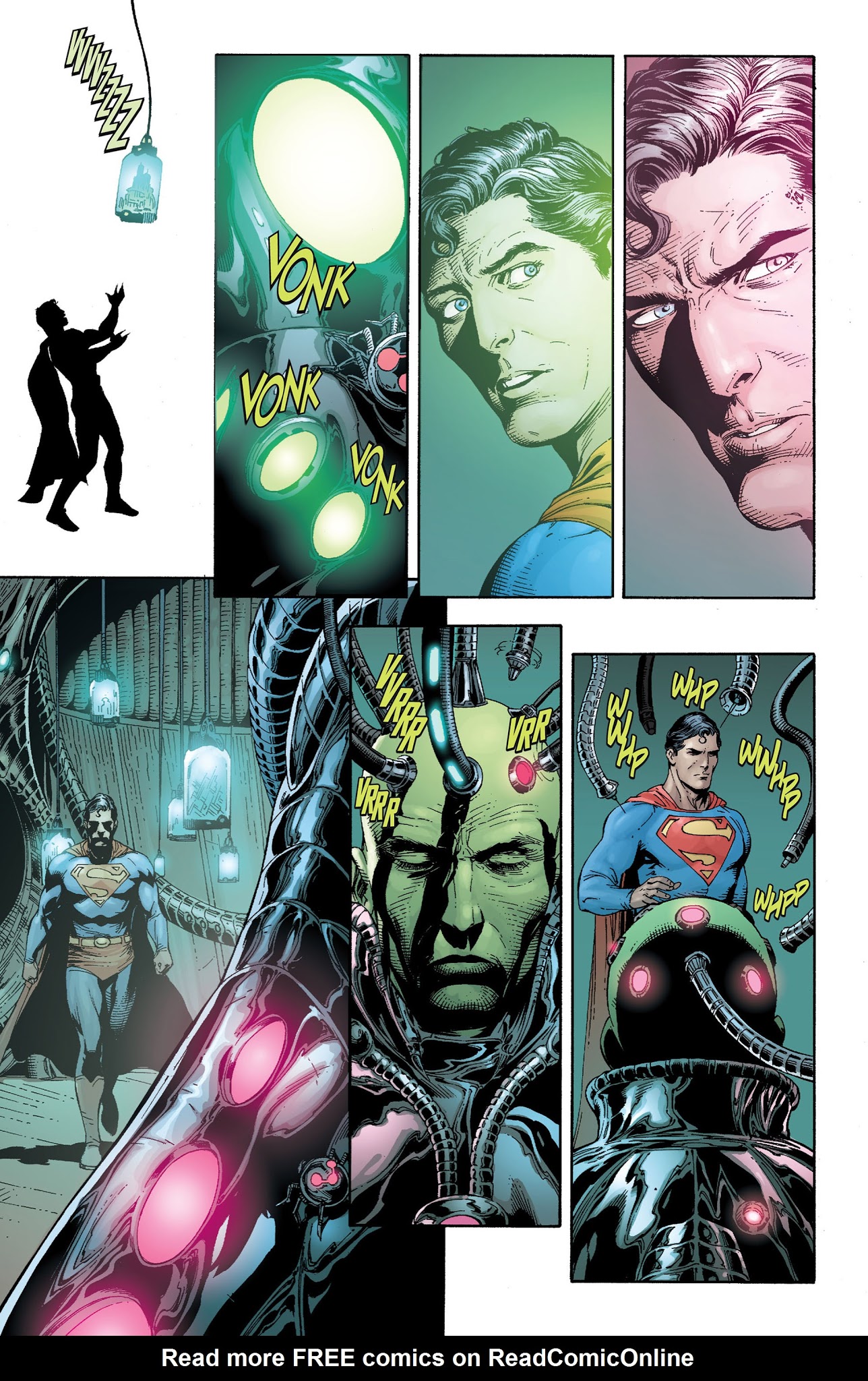 Read online Superman: Last Son of Krypton (2013) comic -  Issue # TPB - 173