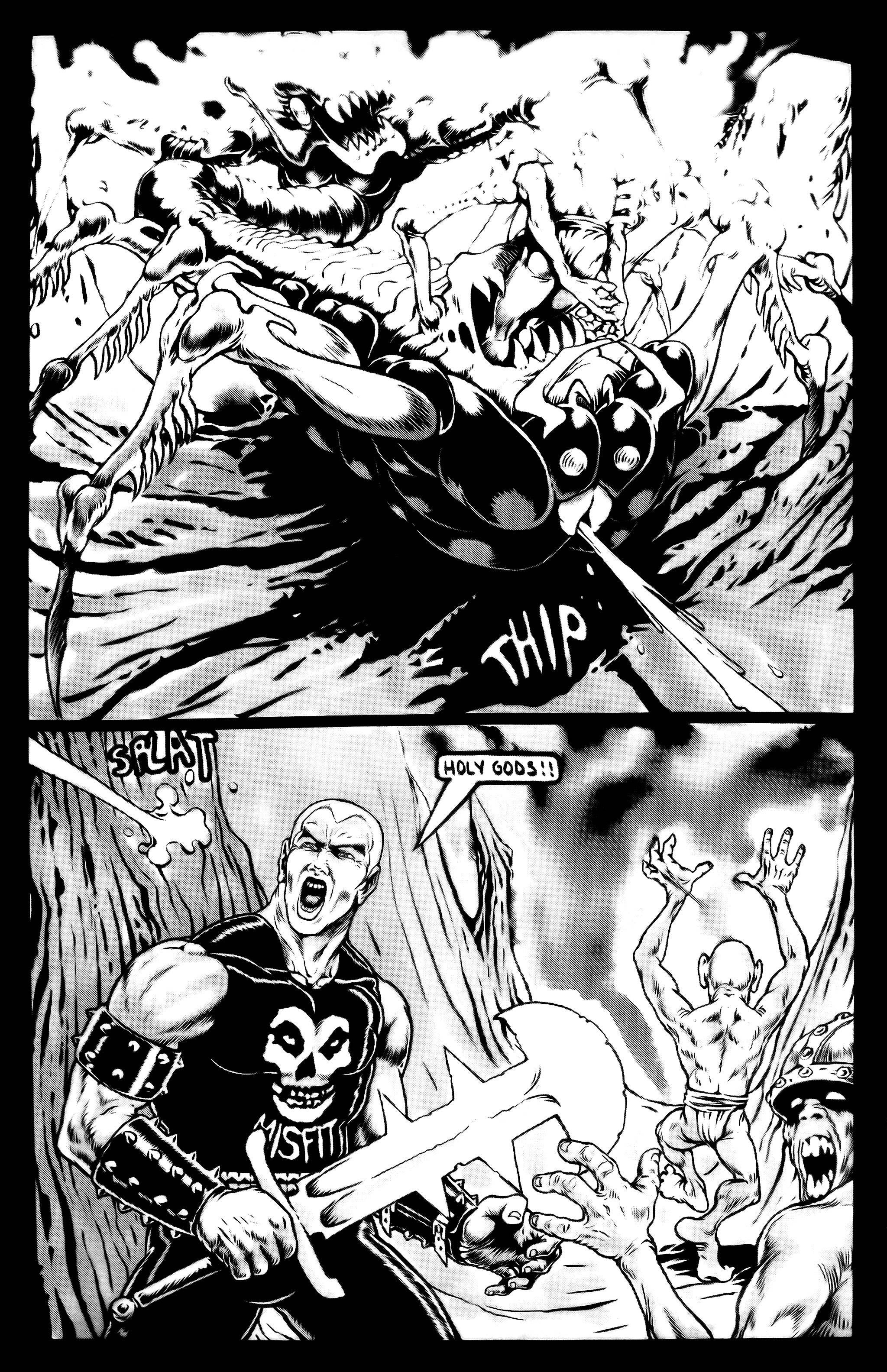 Read online Maelstrom comic -  Issue #11 - 12