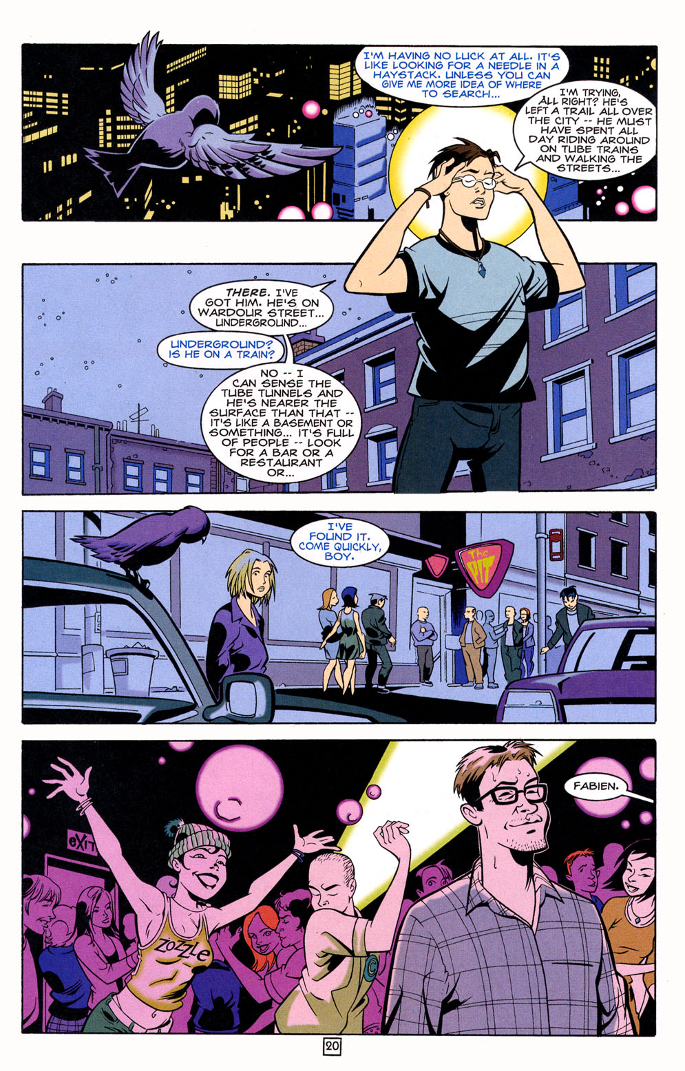 Read online Hunter:  The Age of Magic comic -  Issue #10 - 21