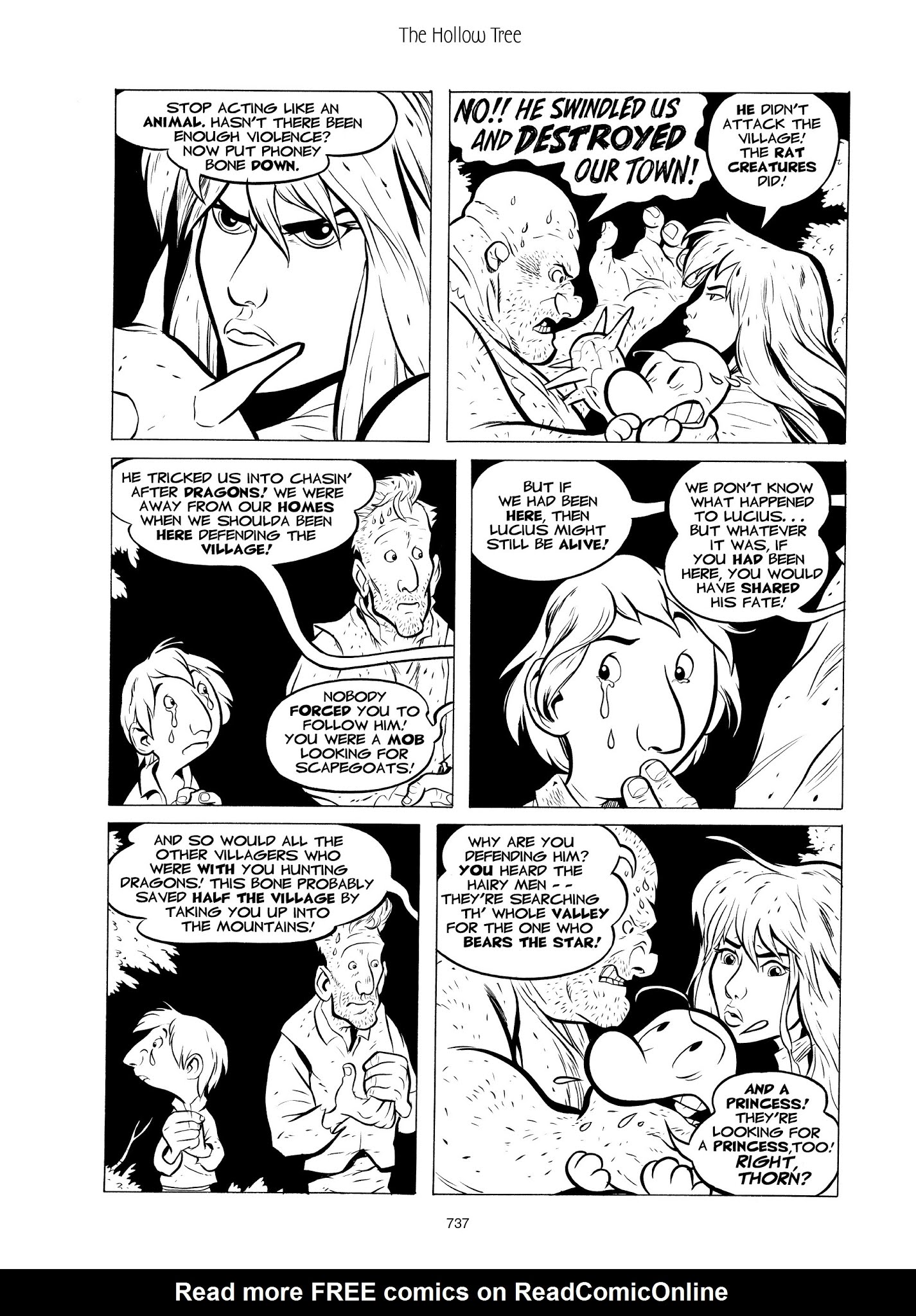 Read online Bone: The Complete Cartoon Epic In One Volume comic -  Issue # TPB (Part 8) - 26