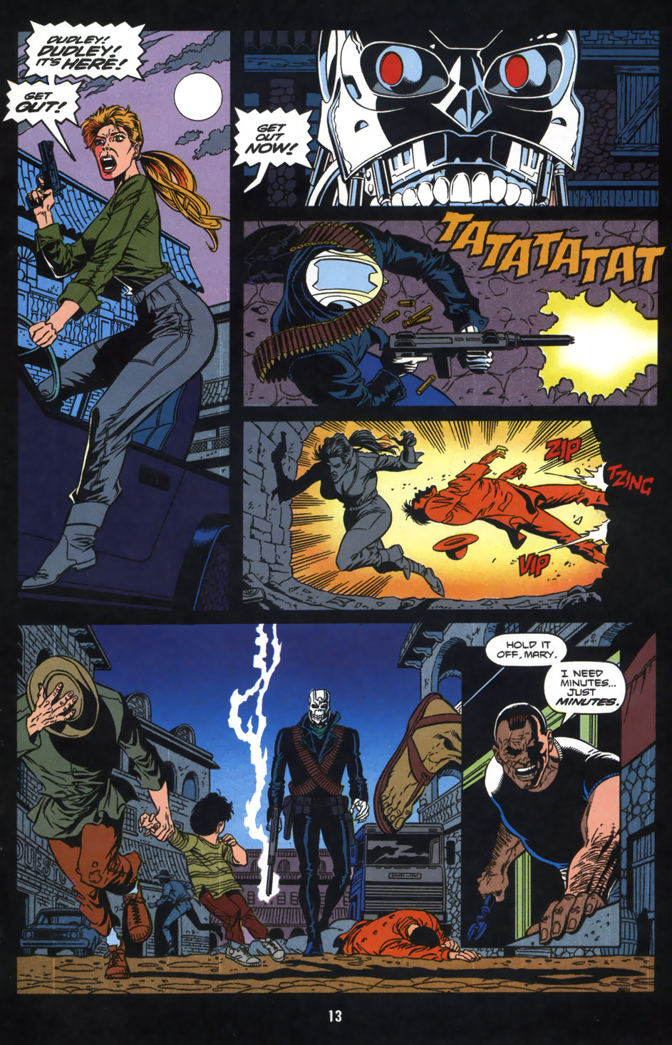 Read online The Terminator: Secondary Objectives comic -  Issue #3 - 15