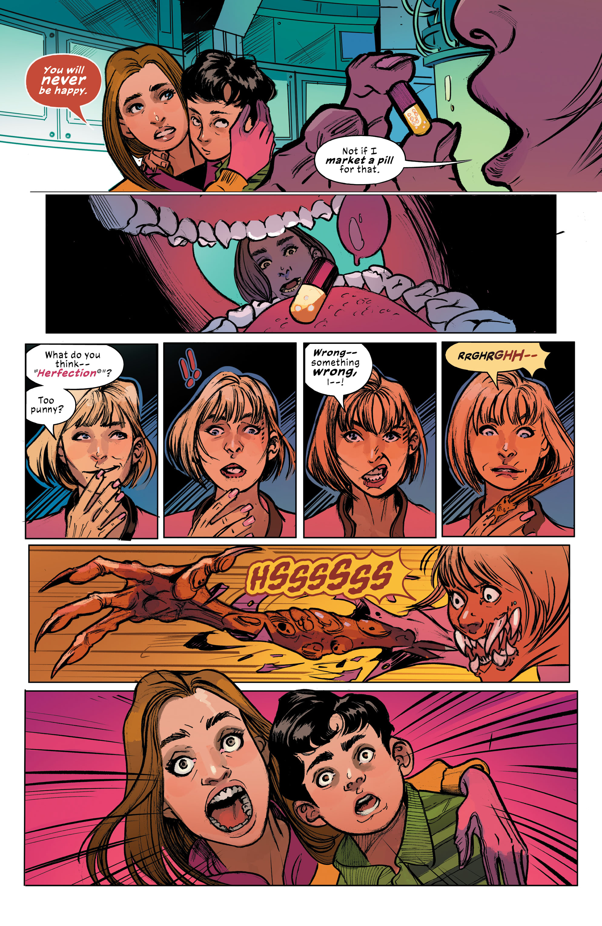Read online M.O.M.: Mother of Madness comic -  Issue #3 - 15