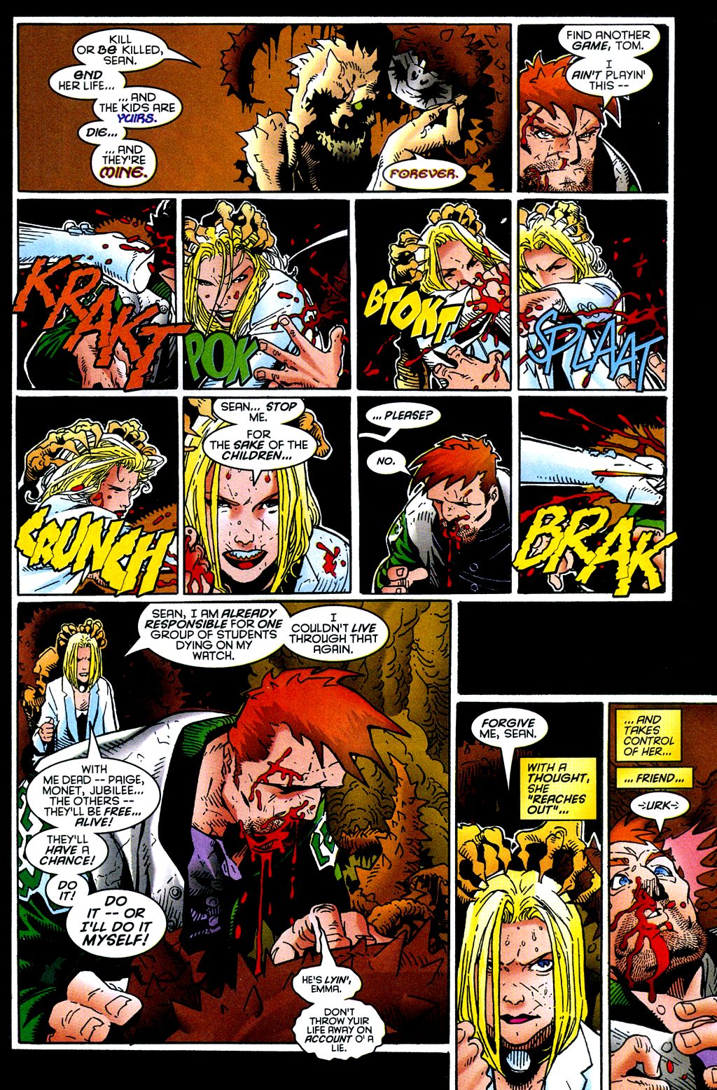 Read online Generation X comic -  Issue #25 - 28