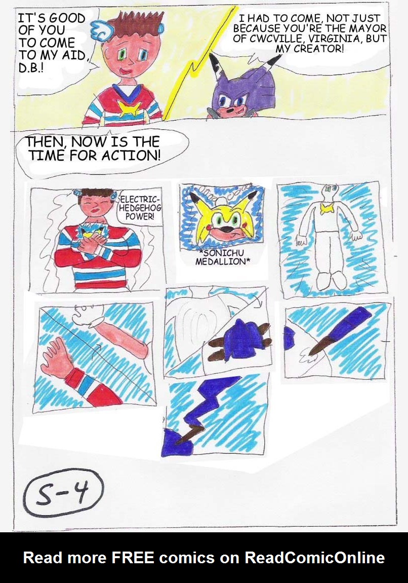 Read online Sonichu comic -  Issue #3 - 36
