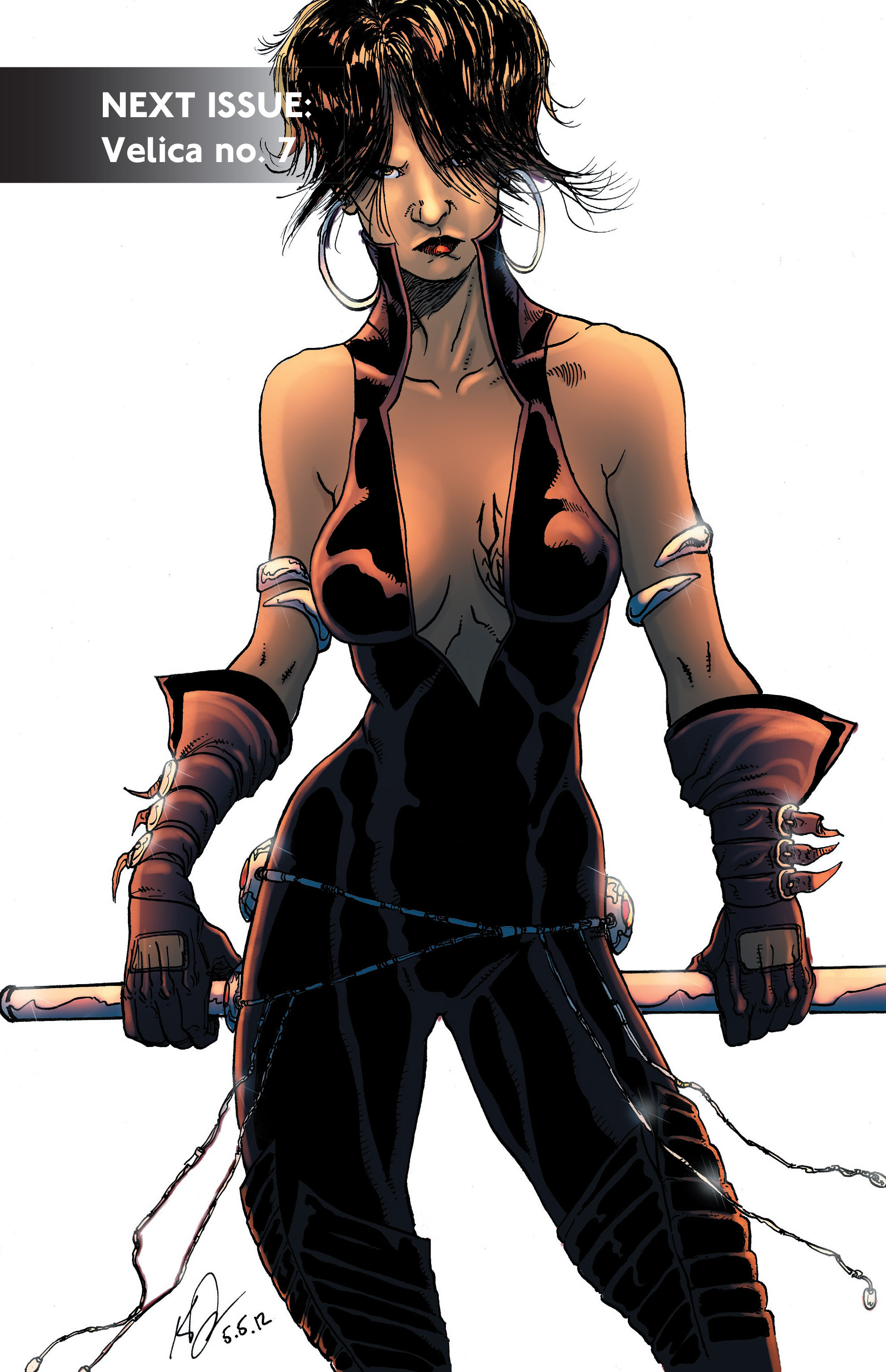 Read online Velica comic -  Issue #6 - 26