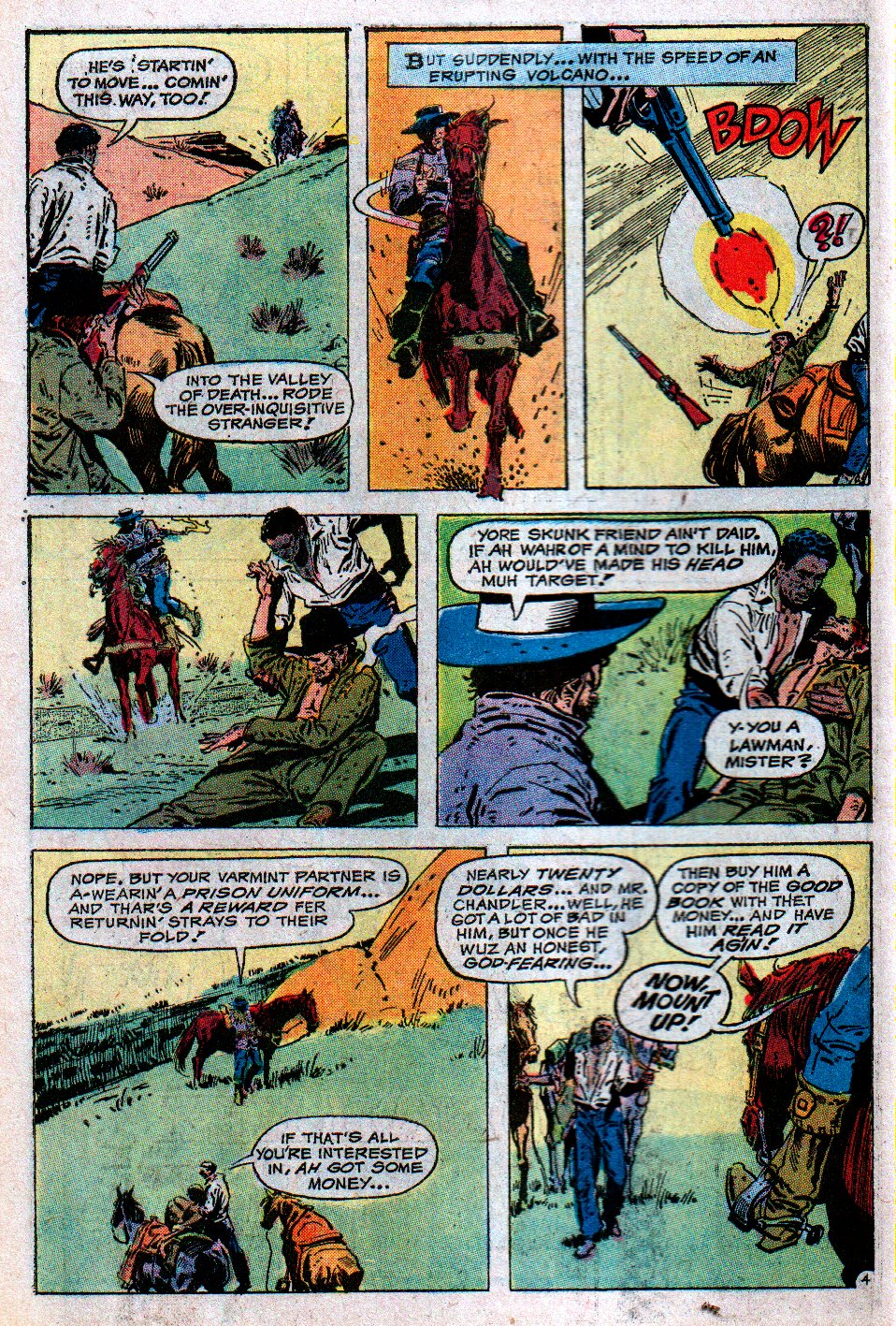Read online Weird Western Tales (1972) comic -  Issue #19 - 5