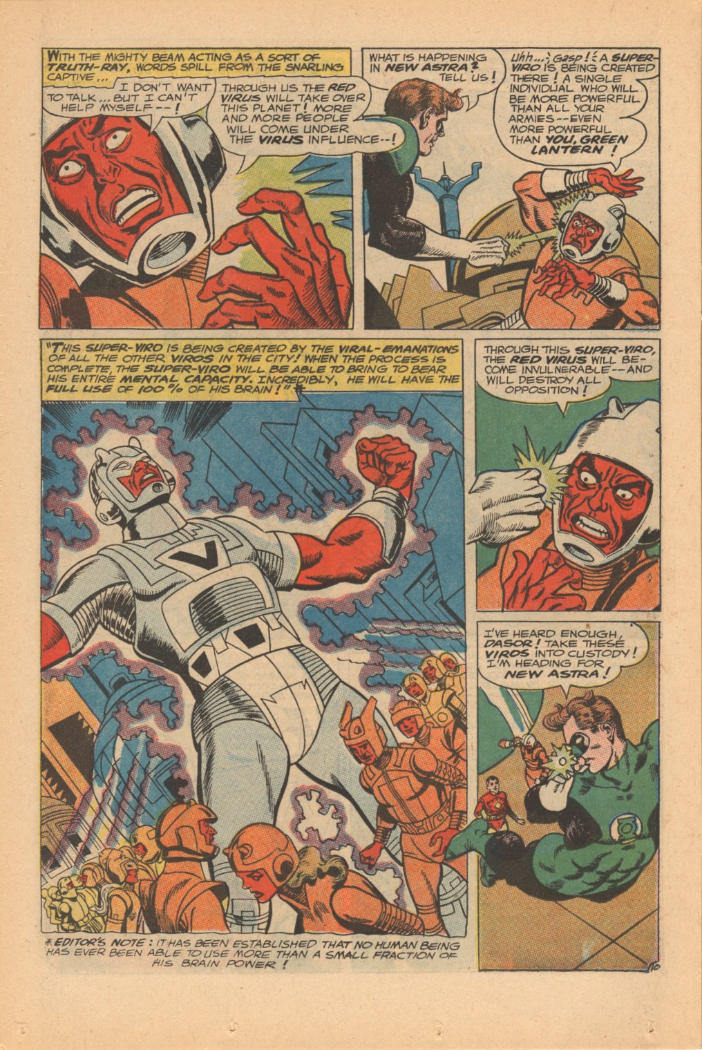 Read online Green Lantern (1960) comic -  Issue #47 - 14