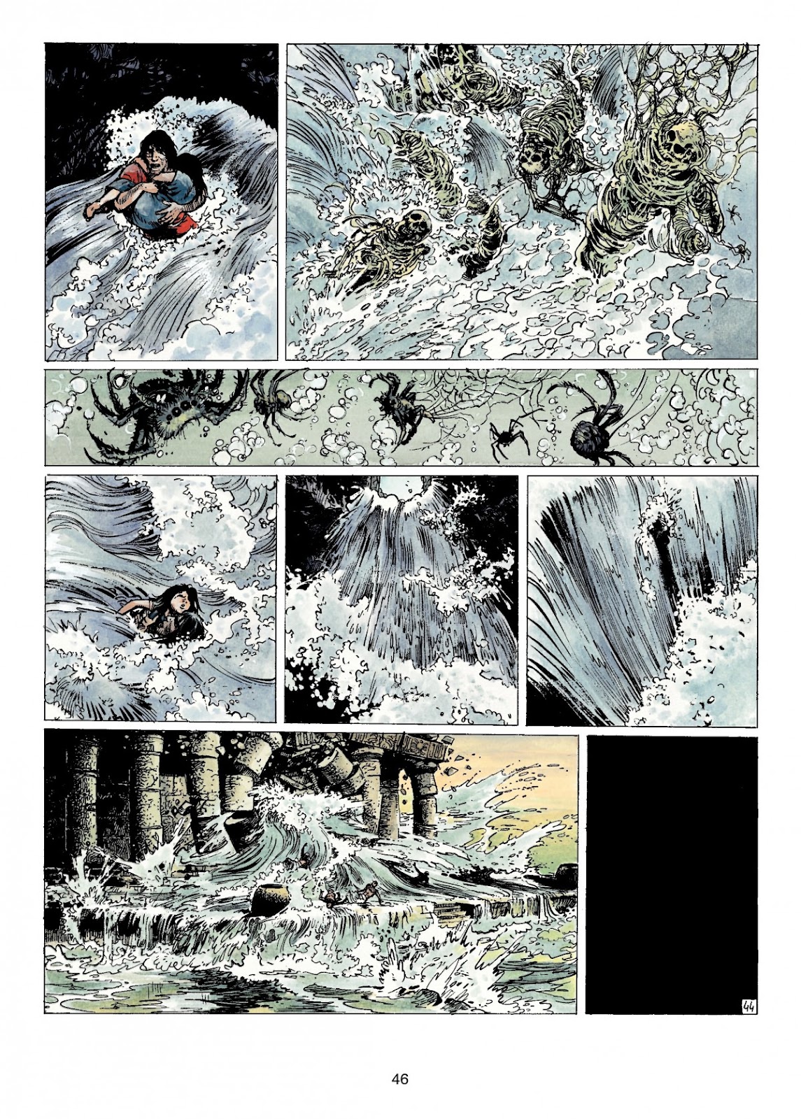Thorgal (2007) issue 16 - Page 46