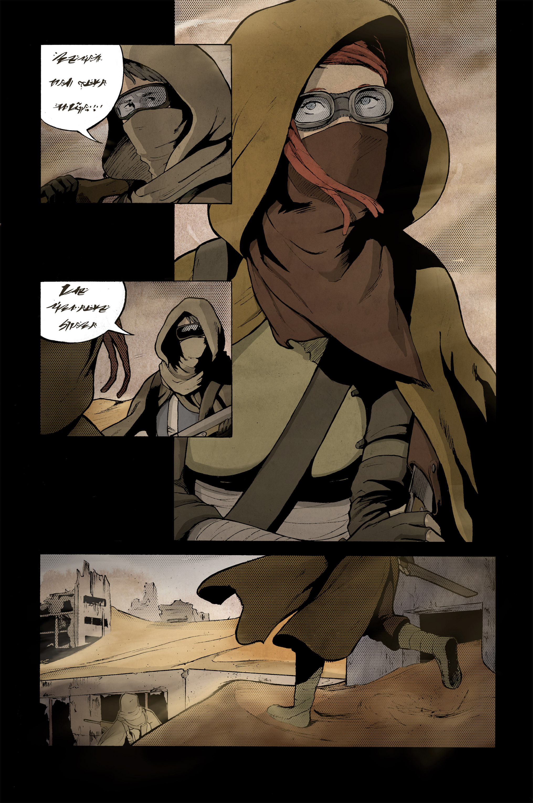 Read online Empty Sands comic -  Issue # Full - 11
