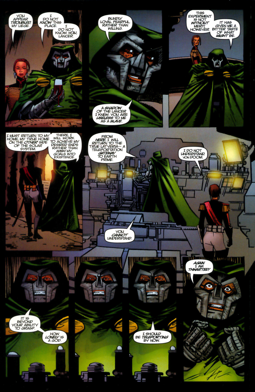 Read online Doom: The Emperor Returns comic -  Issue #1 - 18