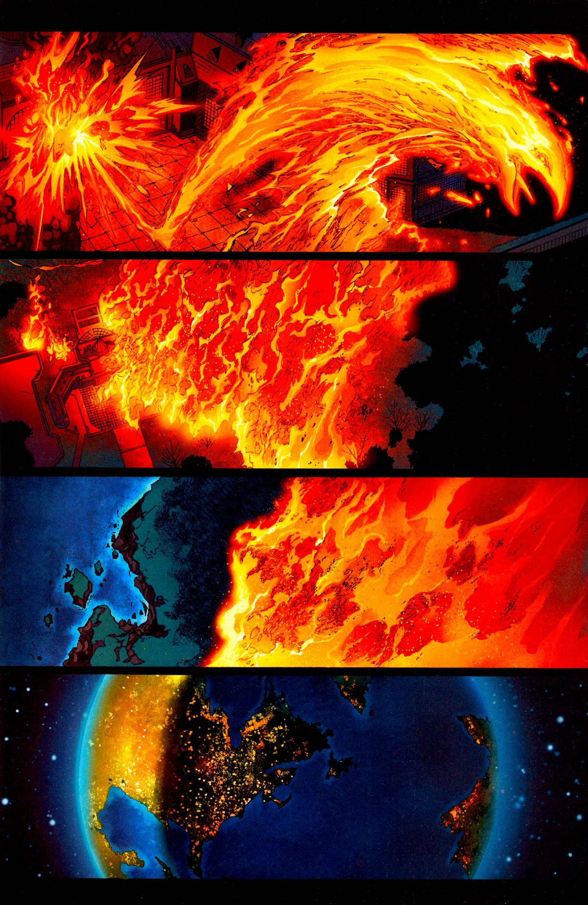 X-Men: Phoenix - Warsong Issue #1 #1 - English 10