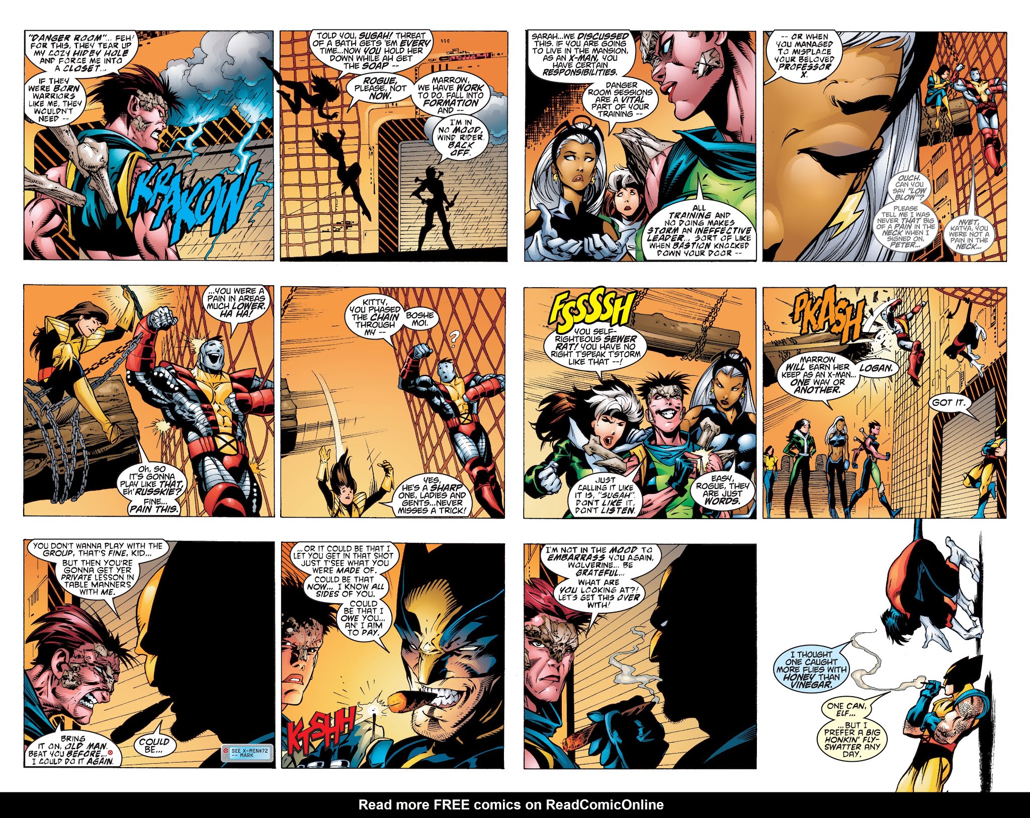 Read online X-Men: The Hunt For Professor X comic -  Issue # TPB (Part 2) - 6