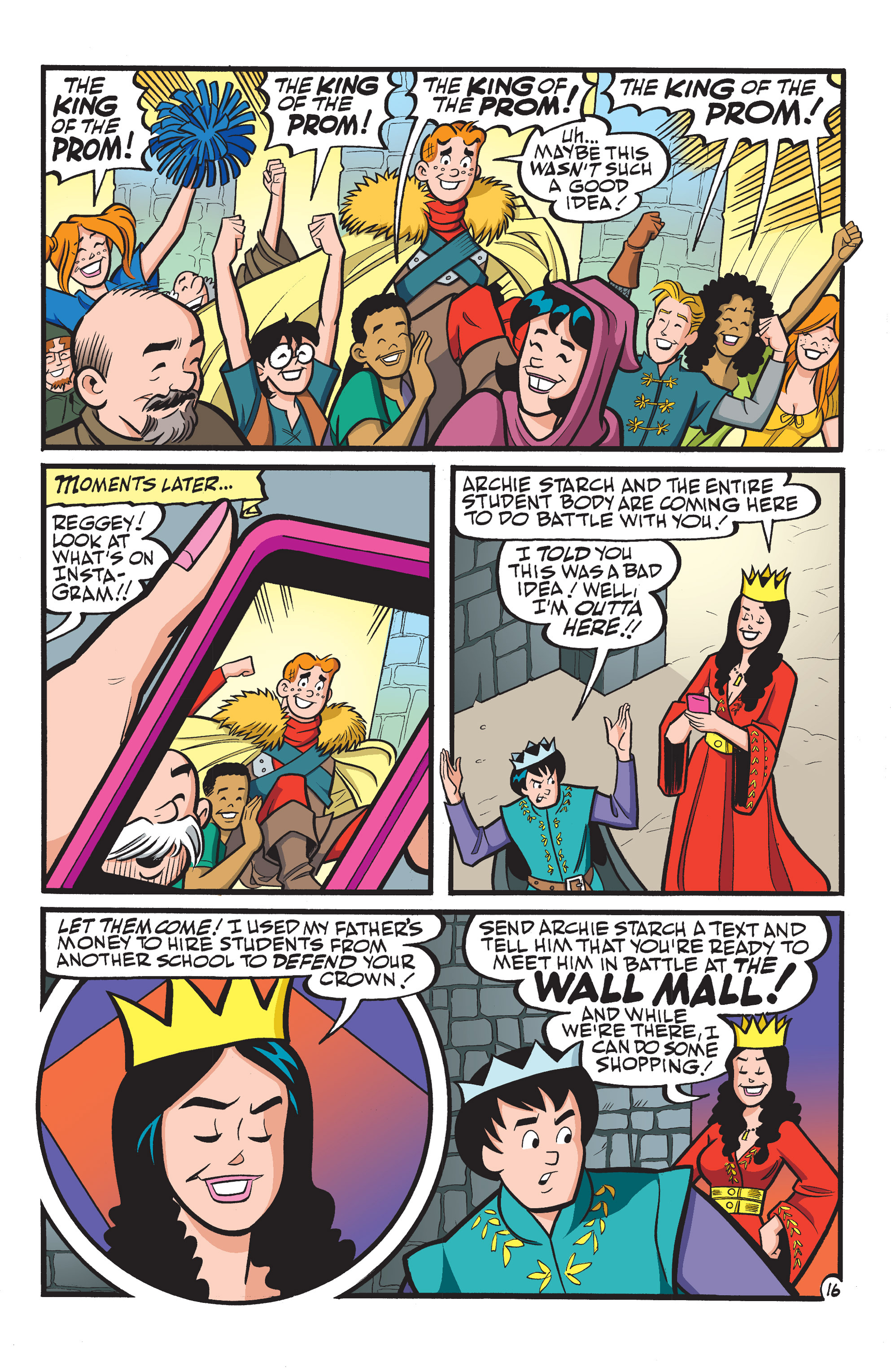 Read online Archie (1960) comic -  Issue #664 - 17