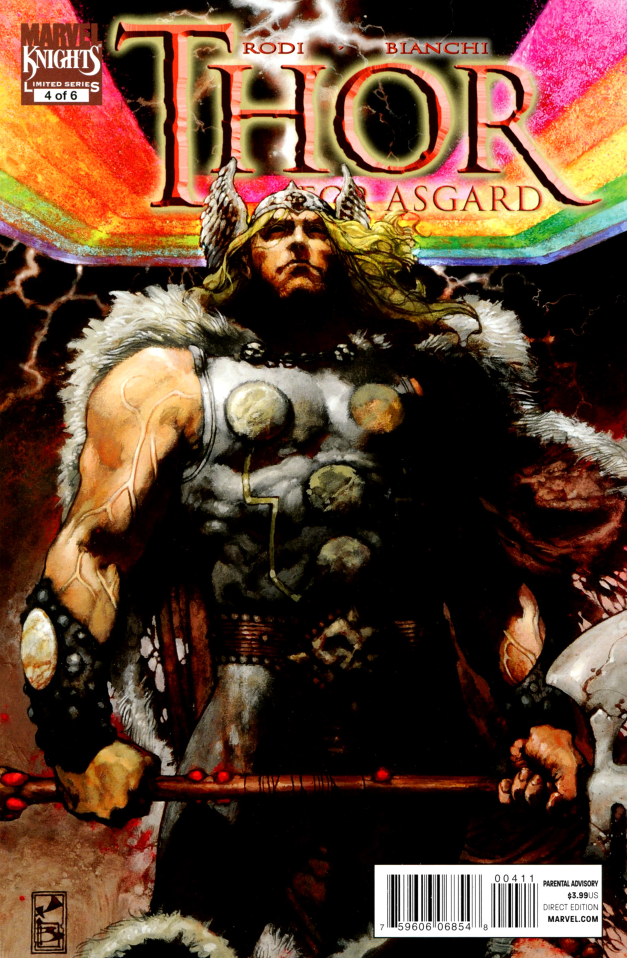 Read online Thor: For Asgard comic -  Issue #4 - 1