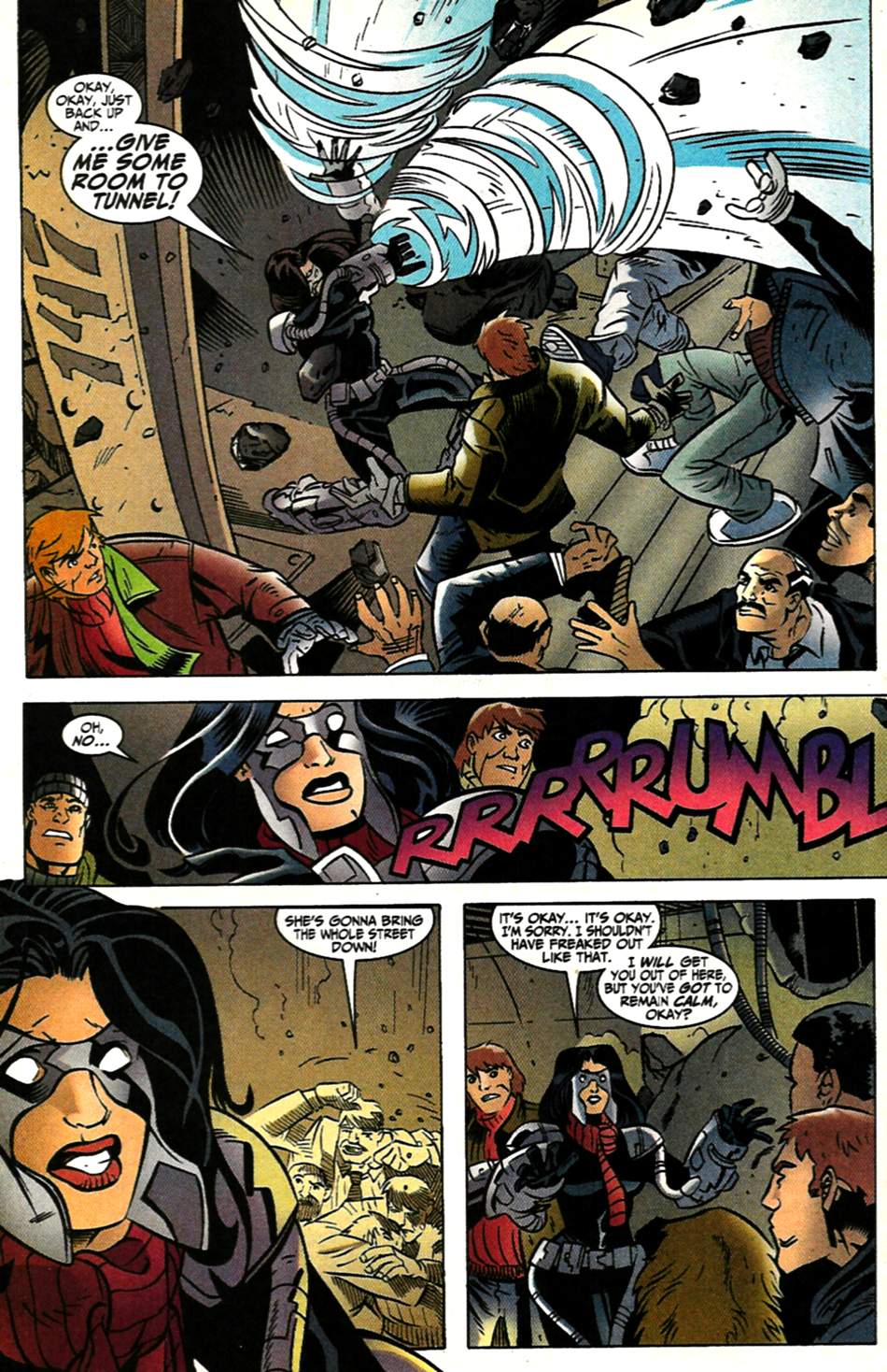 Read online New Warriors (1999) comic -  Issue #6 - 8