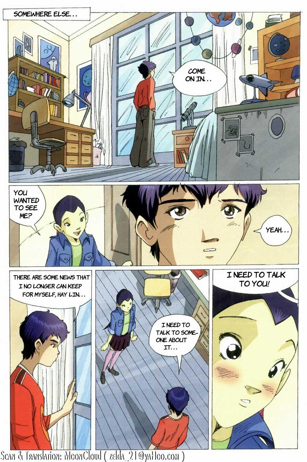Read online W.i.t.c.h. comic -  Issue #49 - 57