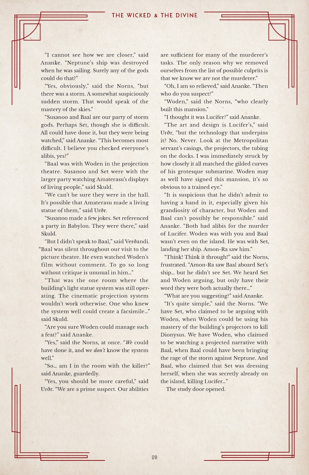 The Wicked + The Divine 1923 issue Full - Page 27