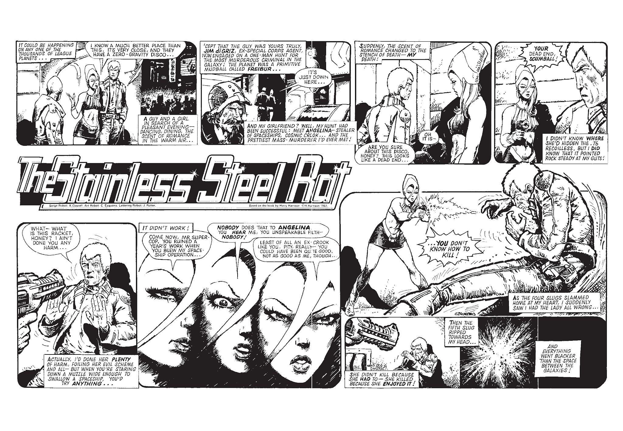Read online The Stainless Steel Rat comic -  Issue # TPB - 42