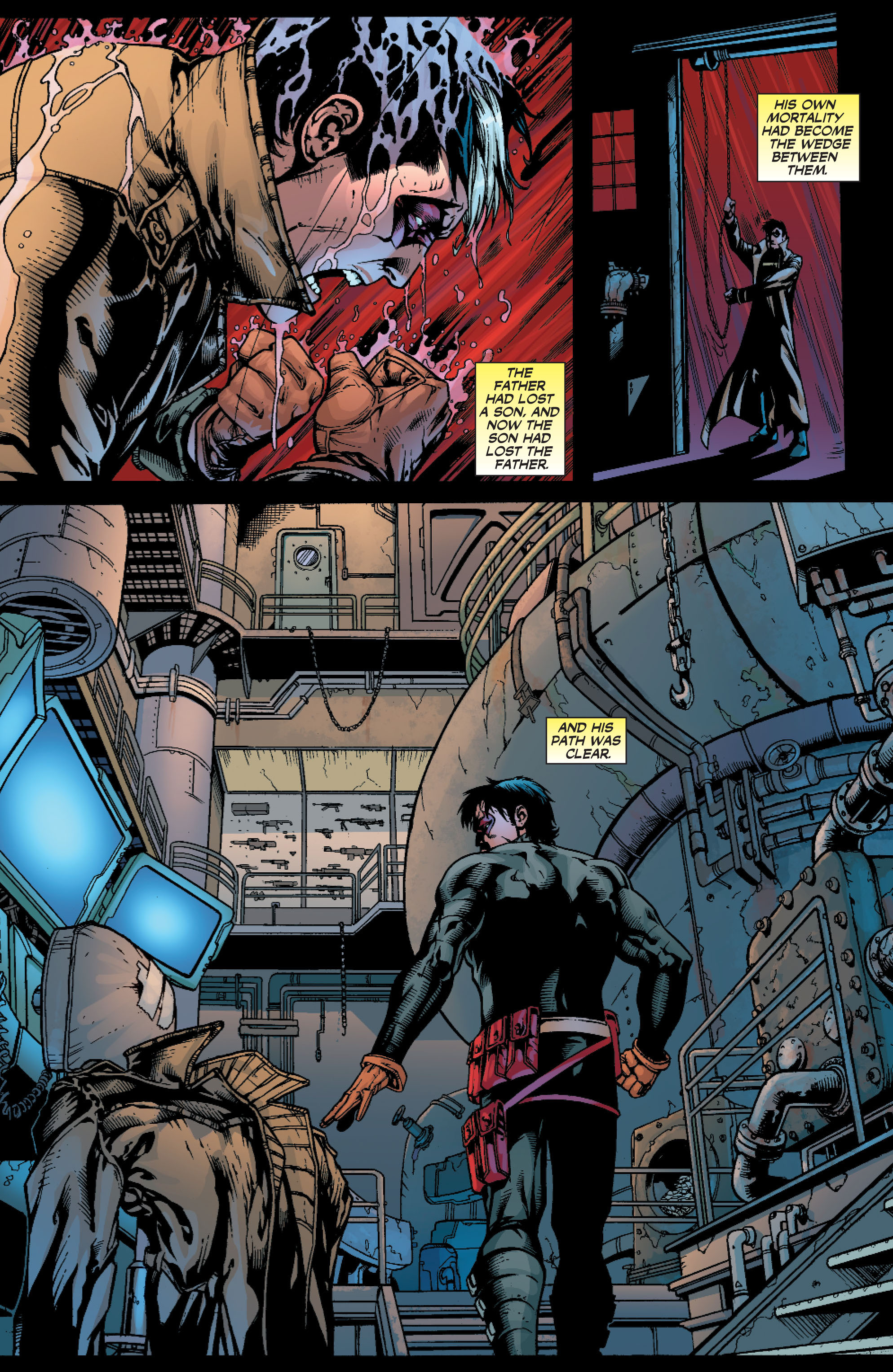 Read online Batman: Under The Red Hood comic -  Issue # Full - 355