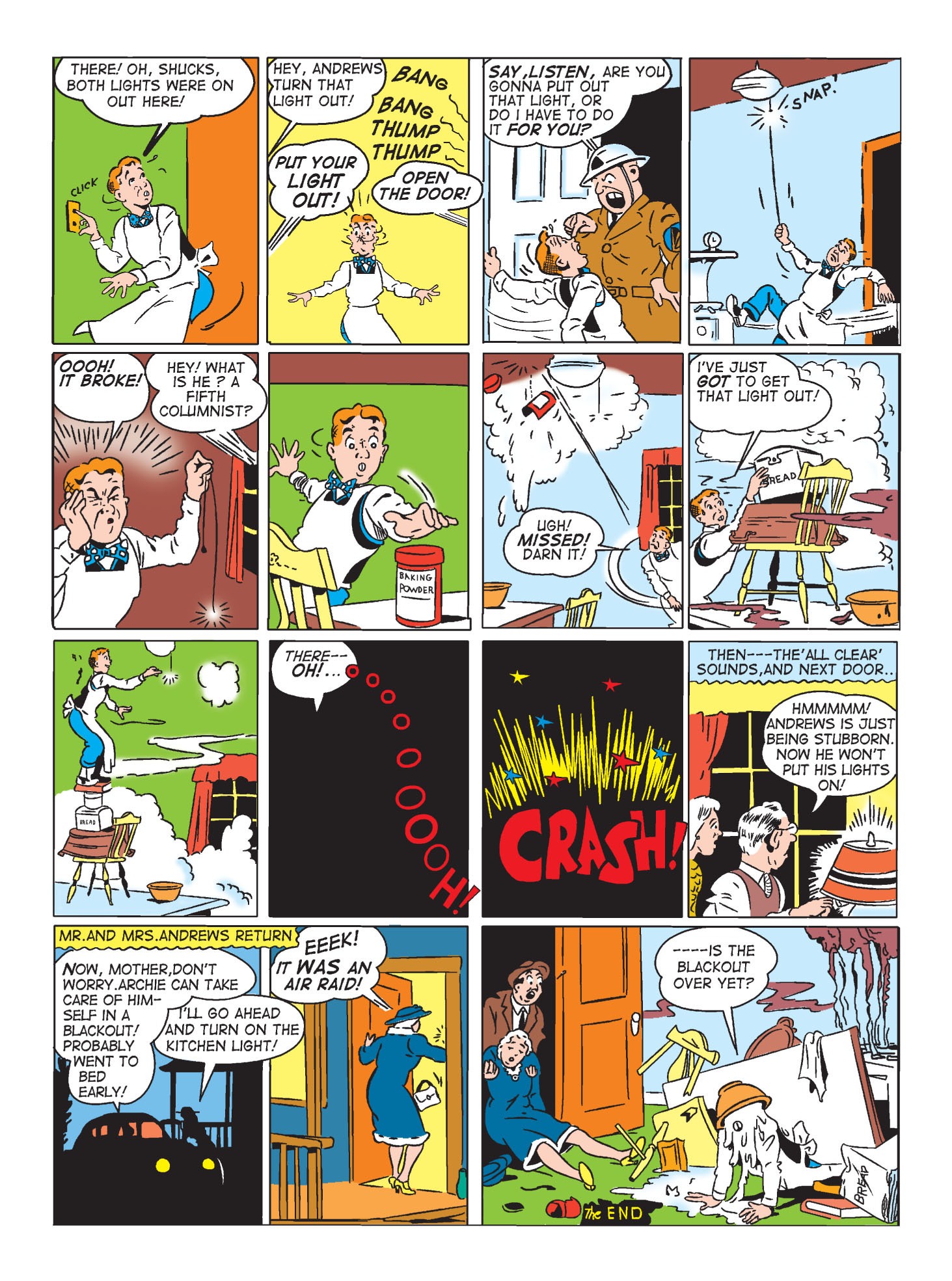 Read online Archie Comics comic -  Issue #001 - 36