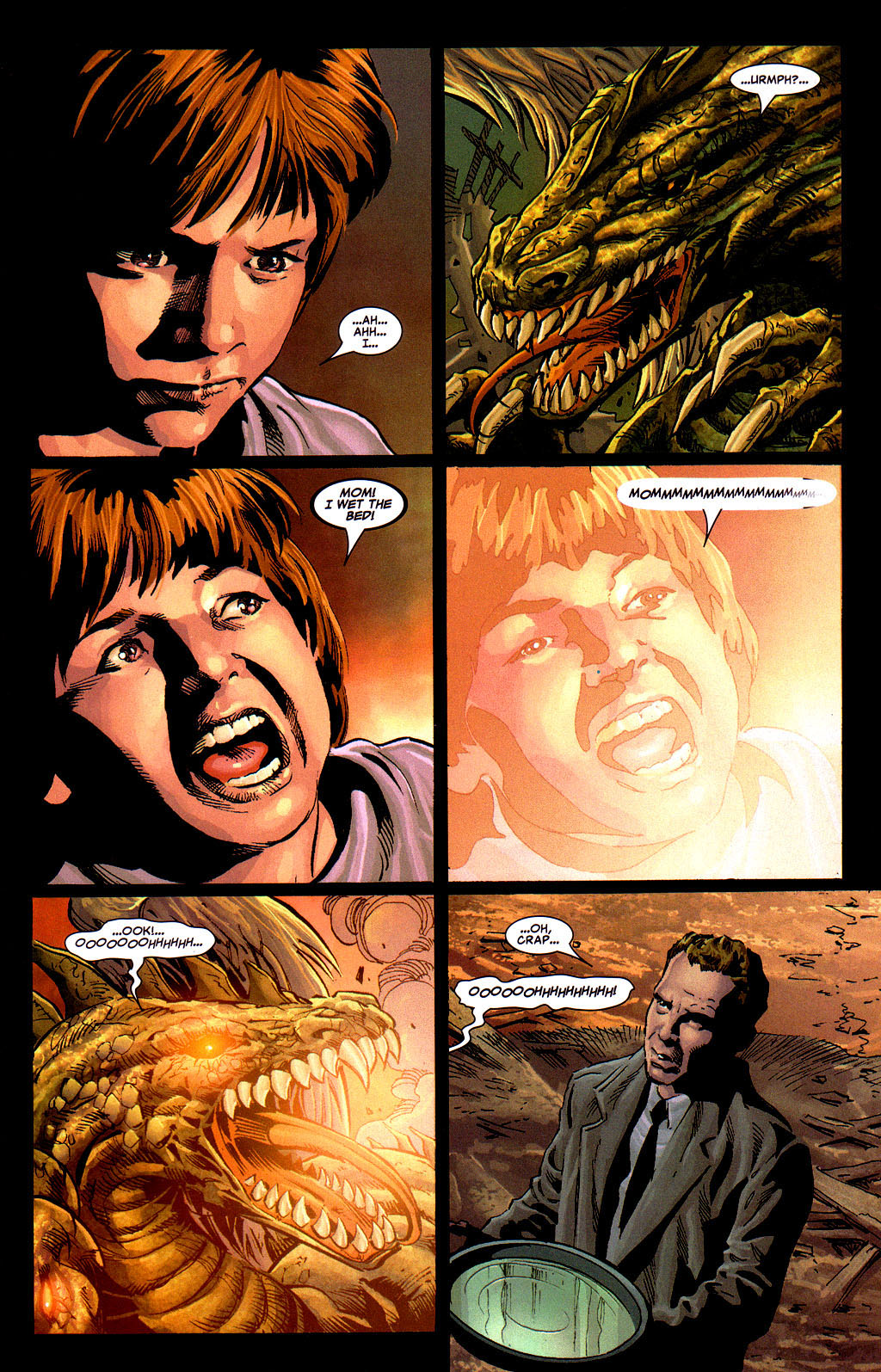 Read online Dream Police (2005) comic -  Issue # Full - 28