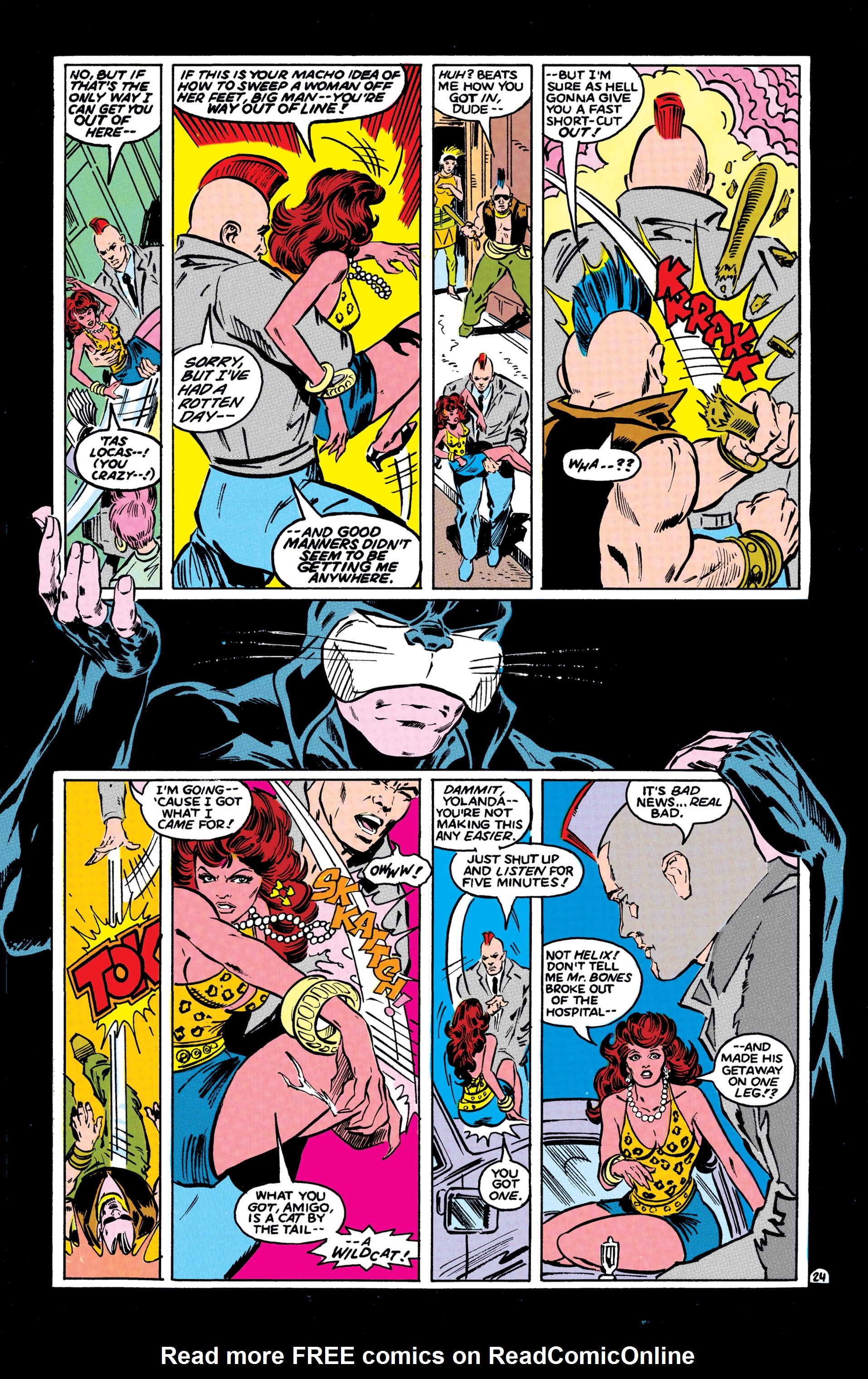Read online Infinity Inc. (1984) comic -  Issue #30 - 24