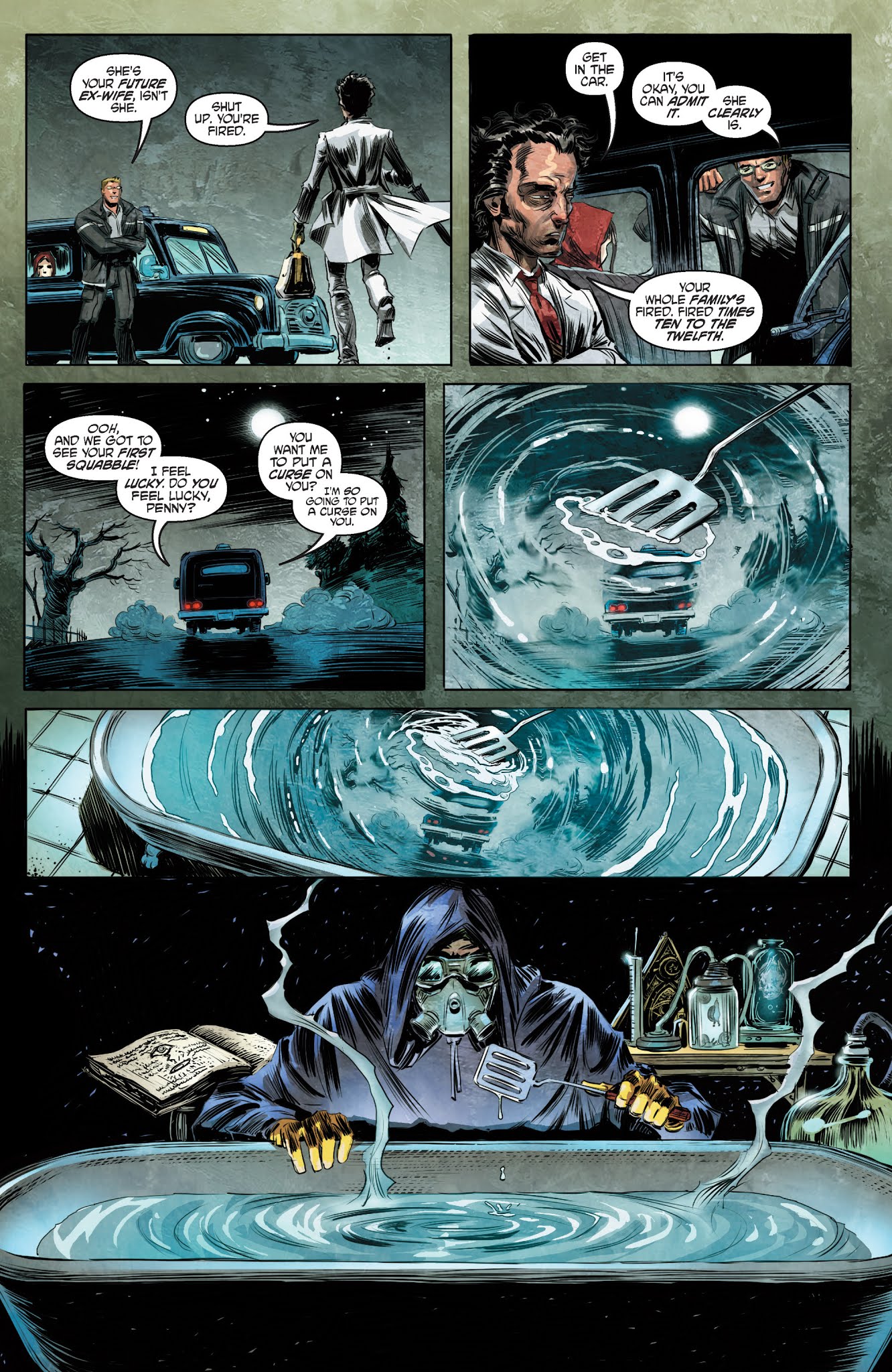 Read online Witch Doctor: Mal Practice comic -  Issue # TPB (Part 1) - 28