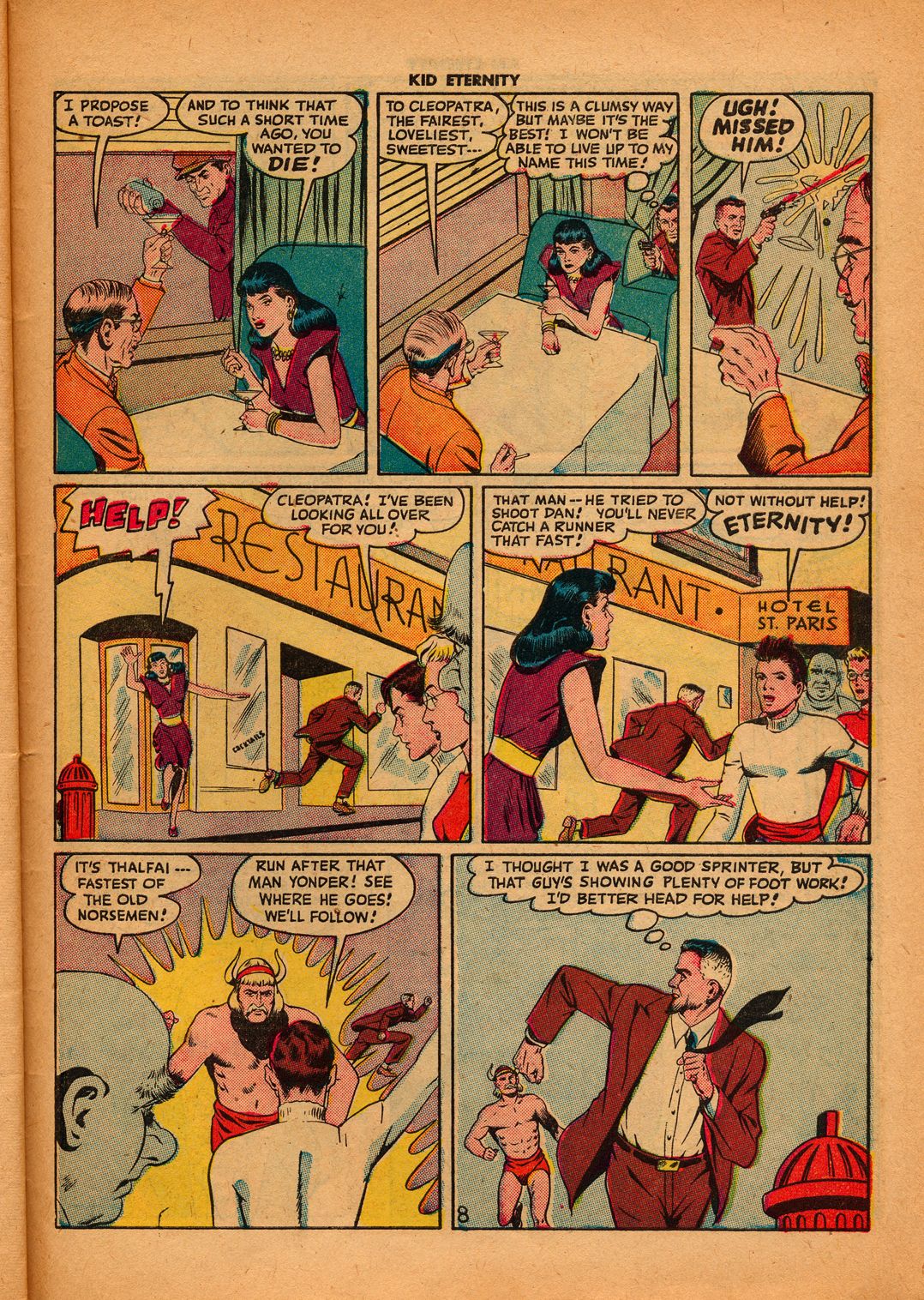 Read online Kid Eternity (1946) comic -  Issue #5 - 43