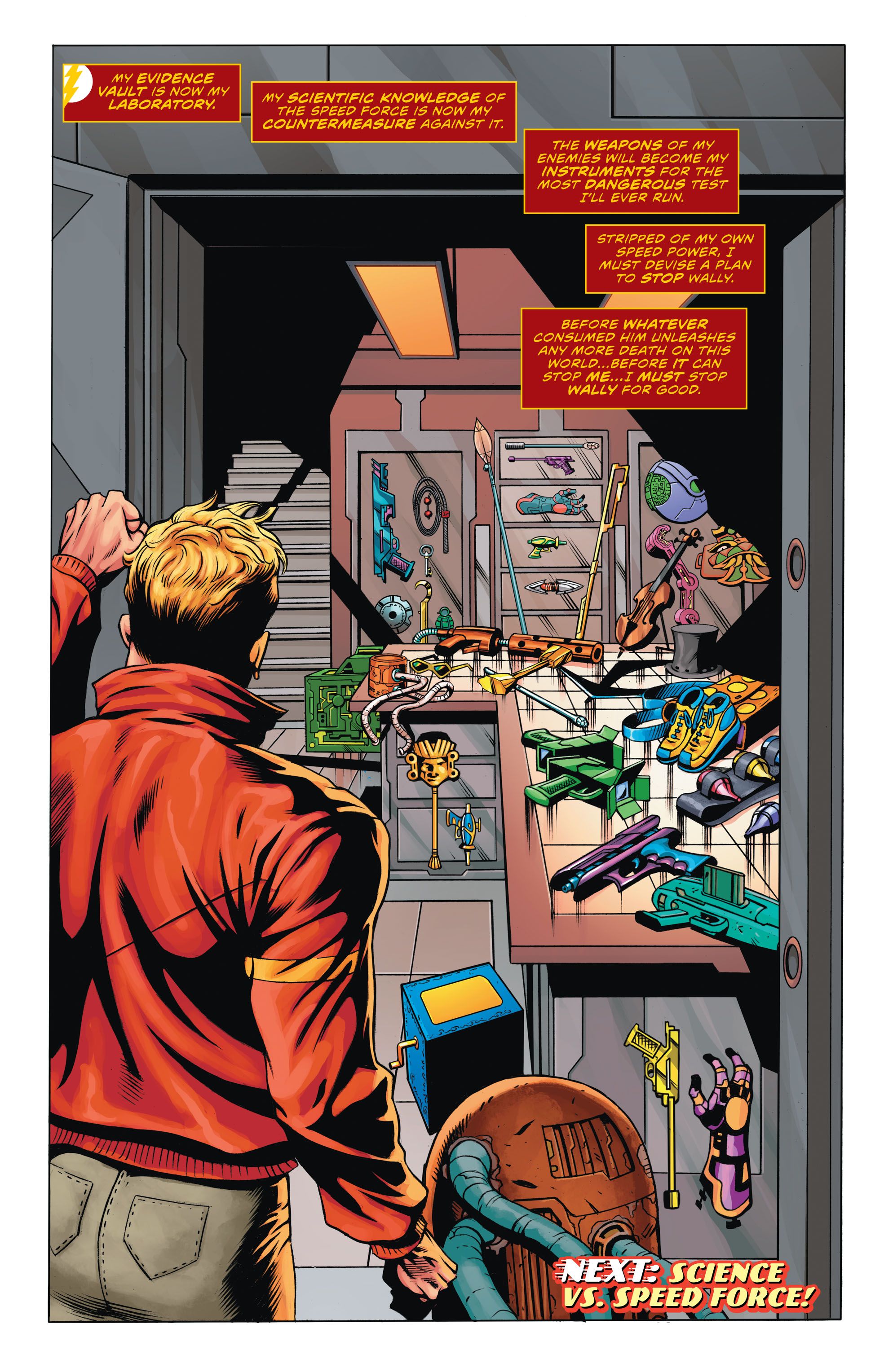 Read online Future State: The Flash comic -  Issue #1 - 22