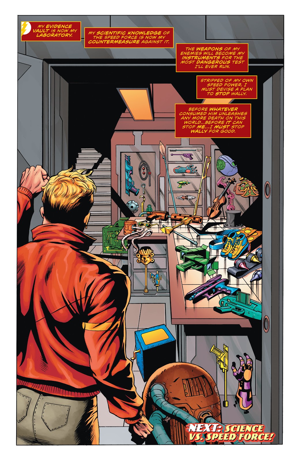 Future State: The Flash issue 1 - Page 22