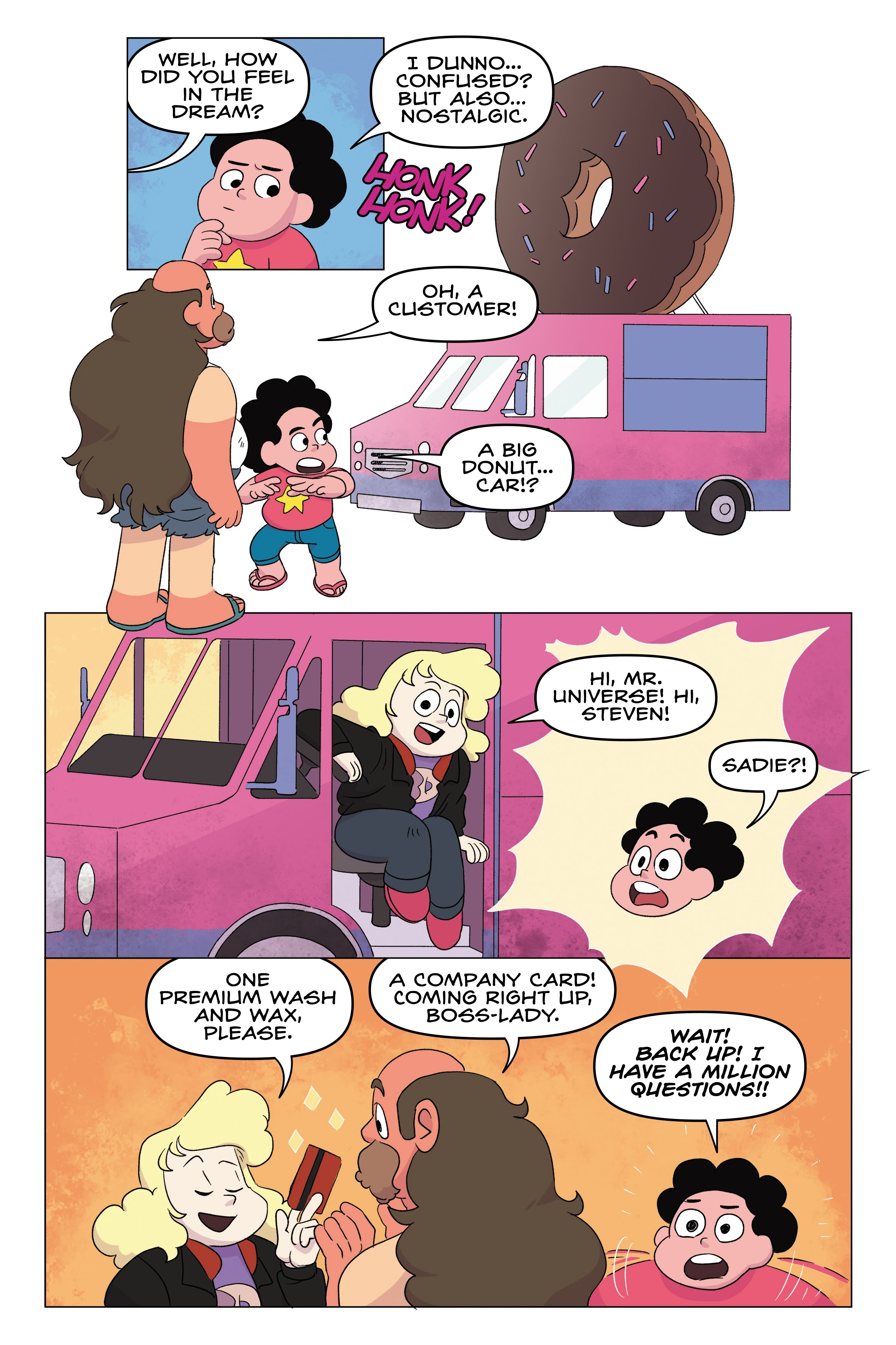 Read online Steven Universe: Ultimate Dough-Down comic -  Issue # TPB - 8