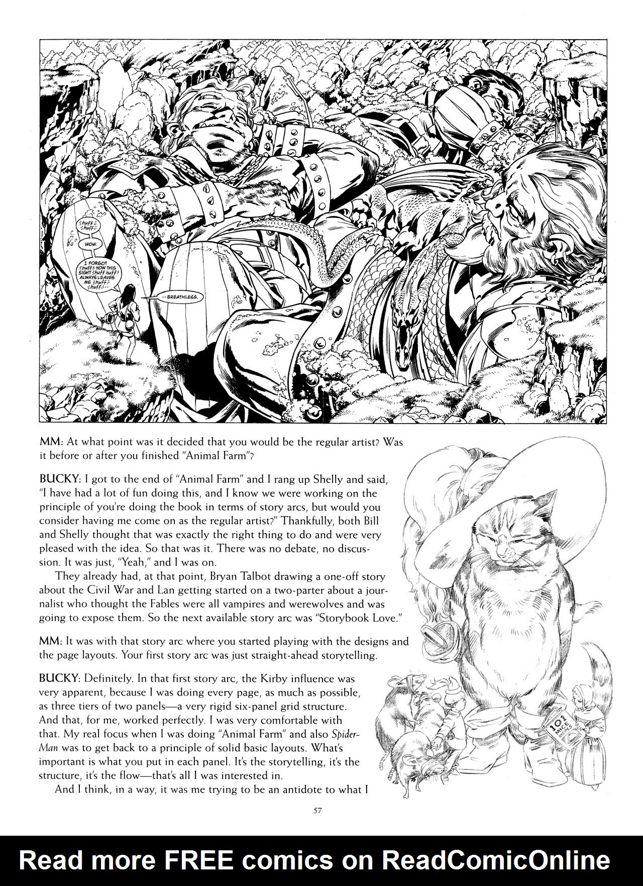 Read online Modern Masters comic -  Issue #22 - 58