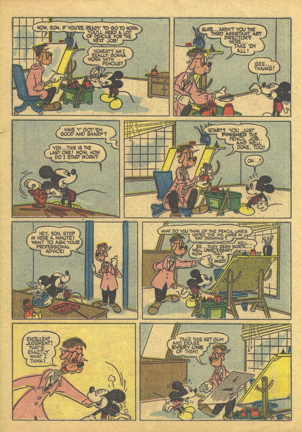 Read online Walt Disney's Comics and Stories comic -  Issue #91 - 45