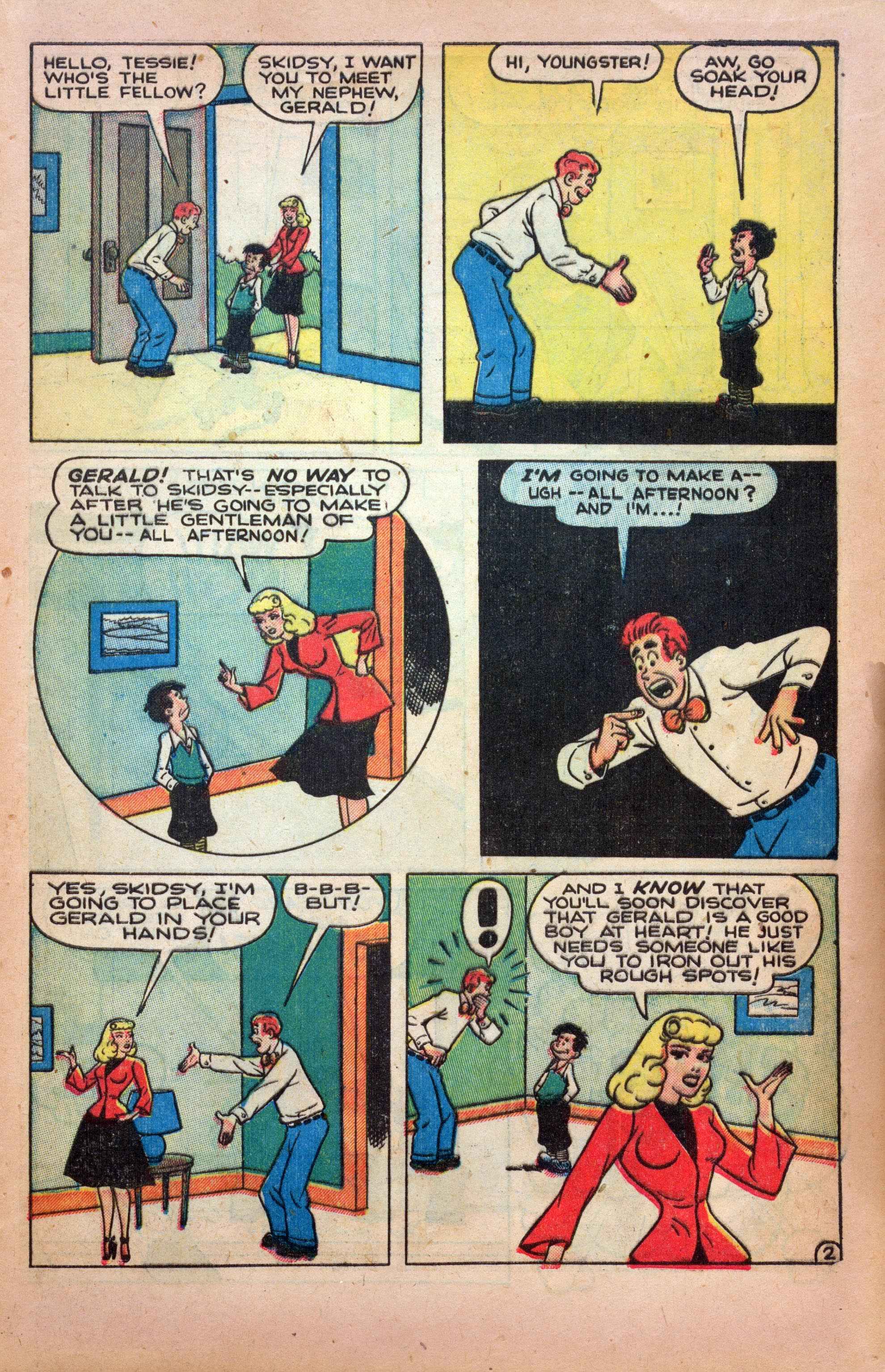 Read online Tessie the Typist comic -  Issue #23 - 13
