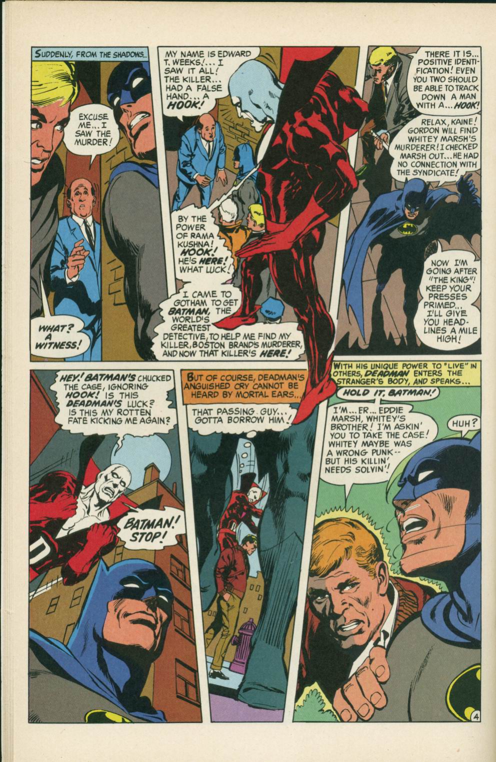 Read online Deadman (1985) comic -  Issue #5 - 21