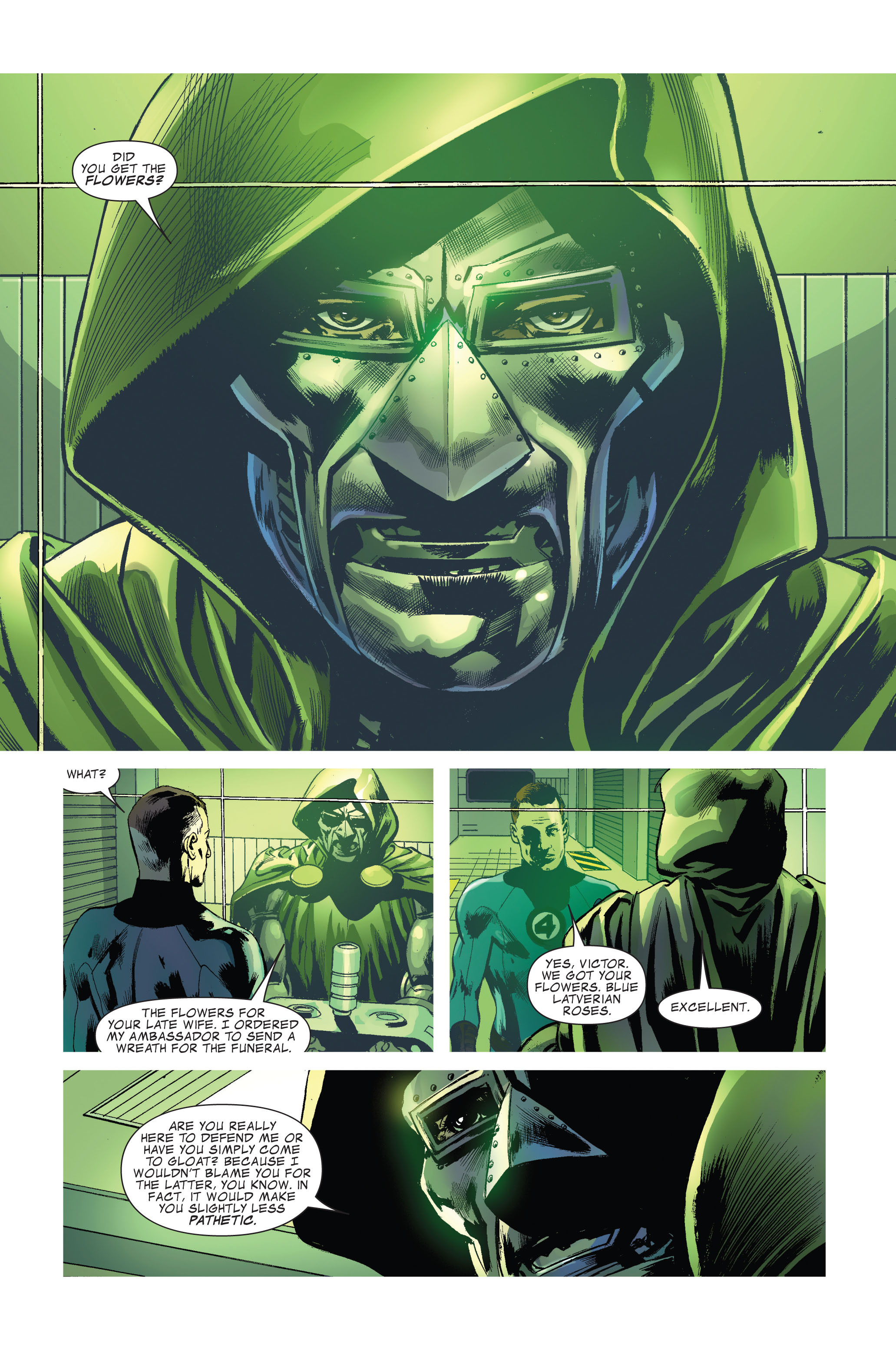 Read online Fantastic Four (1961) comic -  Issue #562 - 12