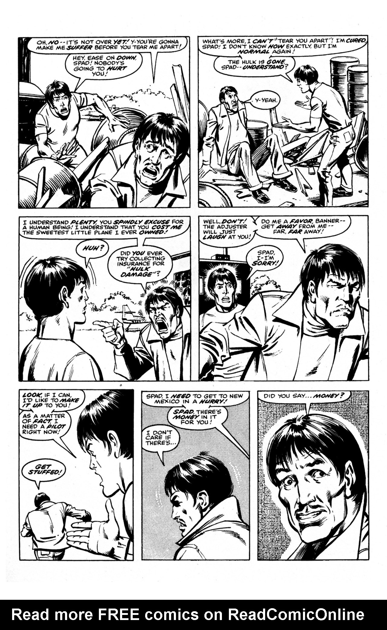 Read online Essential Hulk comic -  Issue # TPB 6 - 451