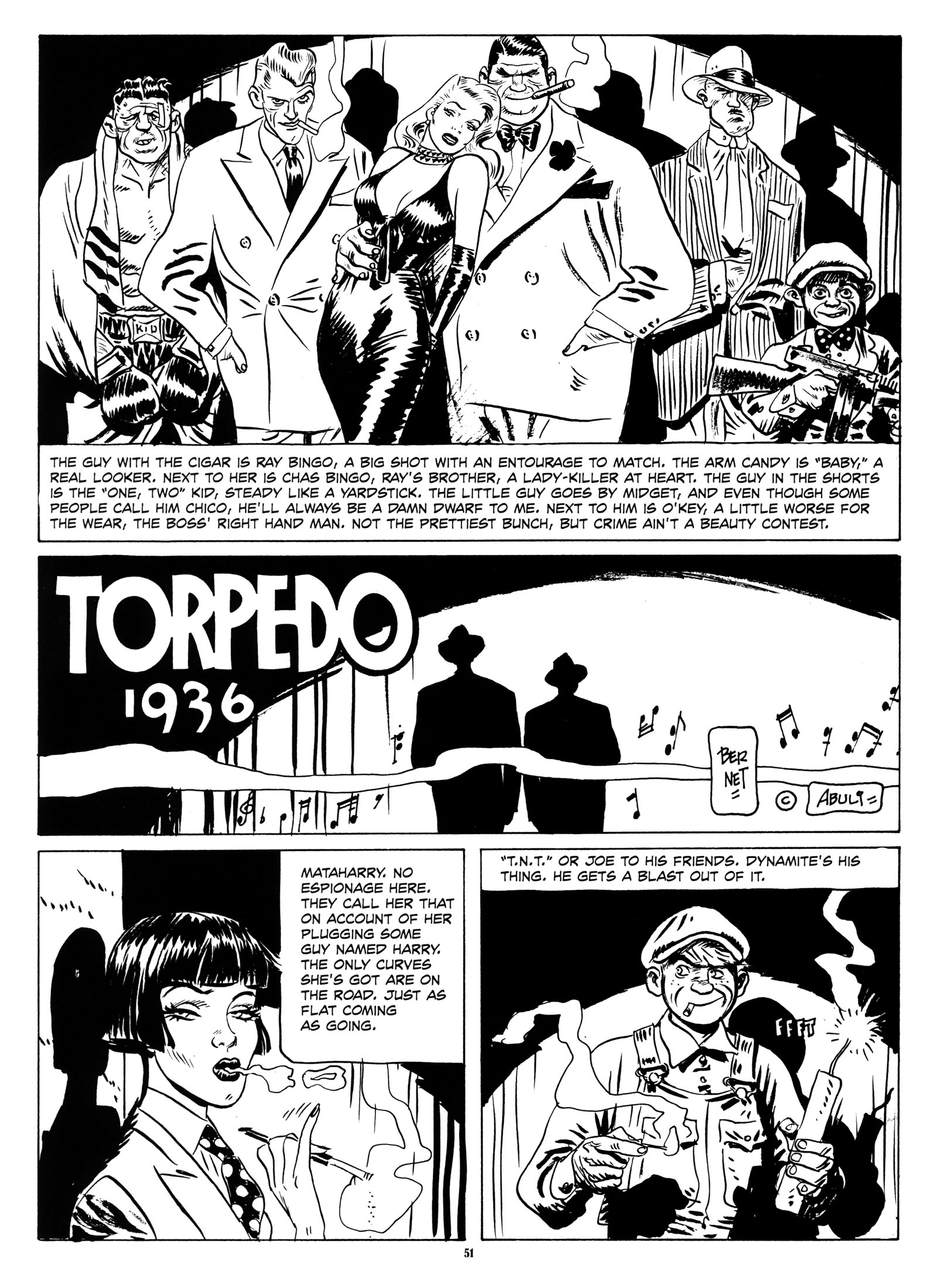 Read online Torpedo comic -  Issue #3 - 54