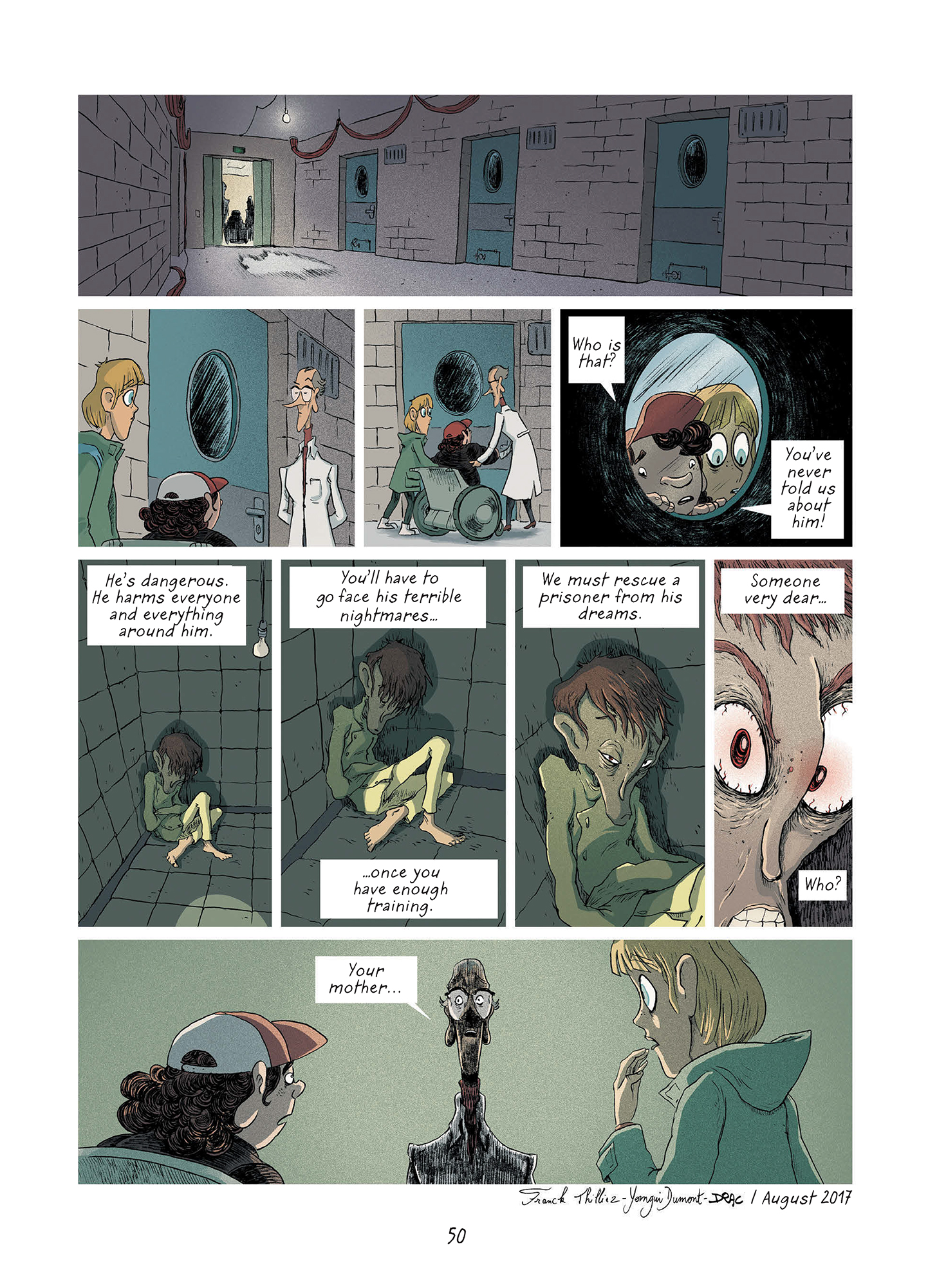 Read online The Nightmare Brigade comic -  Issue # TPB 1 - 52