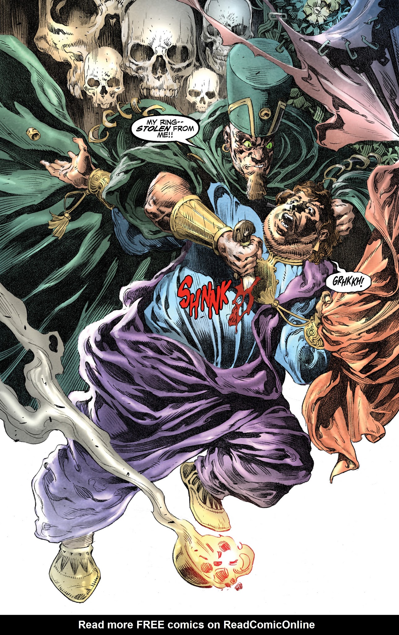 Read online King Conan: The Phoenix on the Sword comic -  Issue # TPB - 38