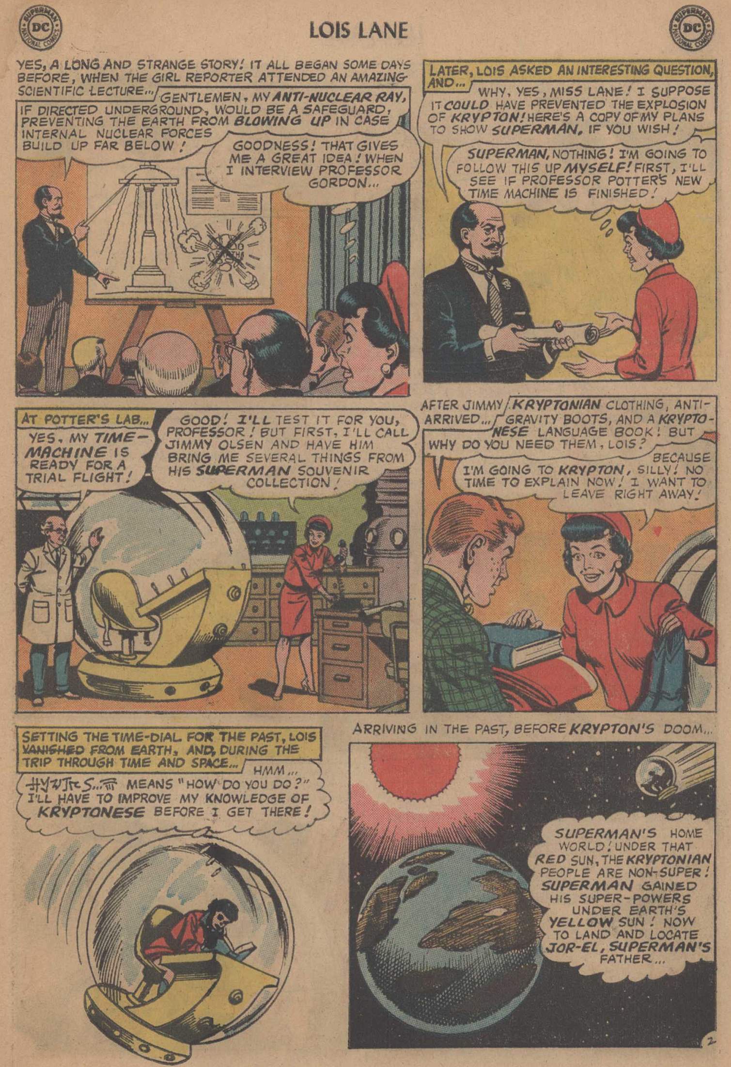 Read online Superman's Girl Friend, Lois Lane comic -  Issue #59 - 15