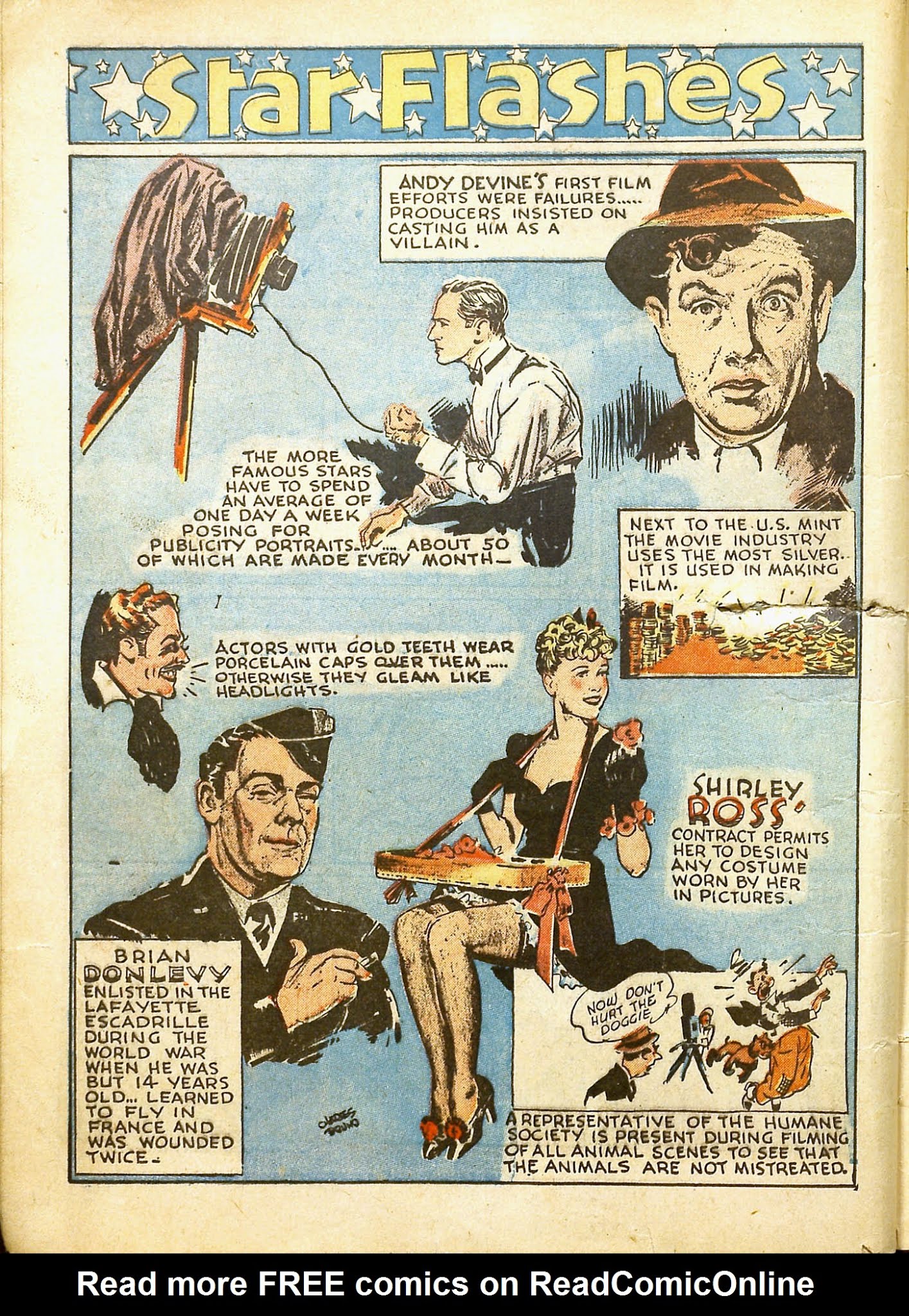 Read online Reg'lar Fellers Heroic Comics comic -  Issue #3 - 13