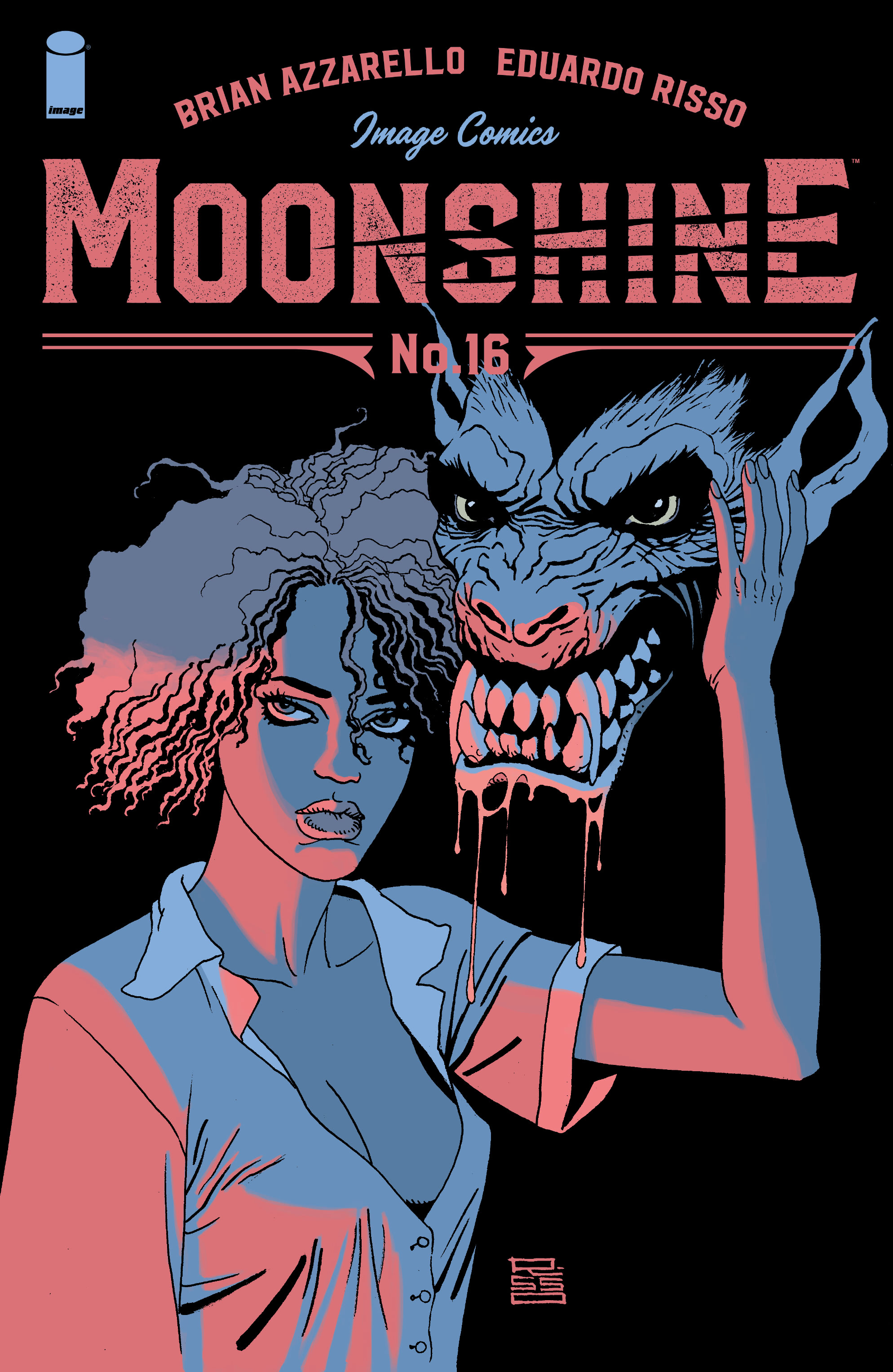 Read online Moonshine comic -  Issue #16 - 1