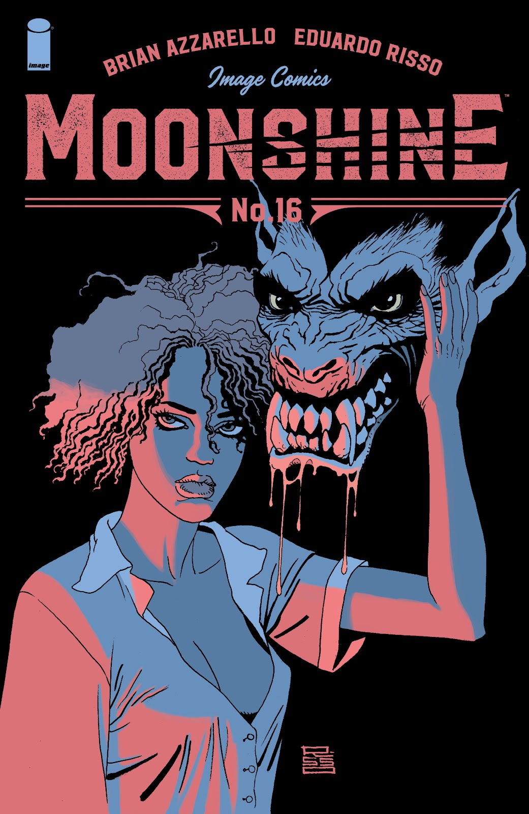 Moonshine issue 16 - Page 1