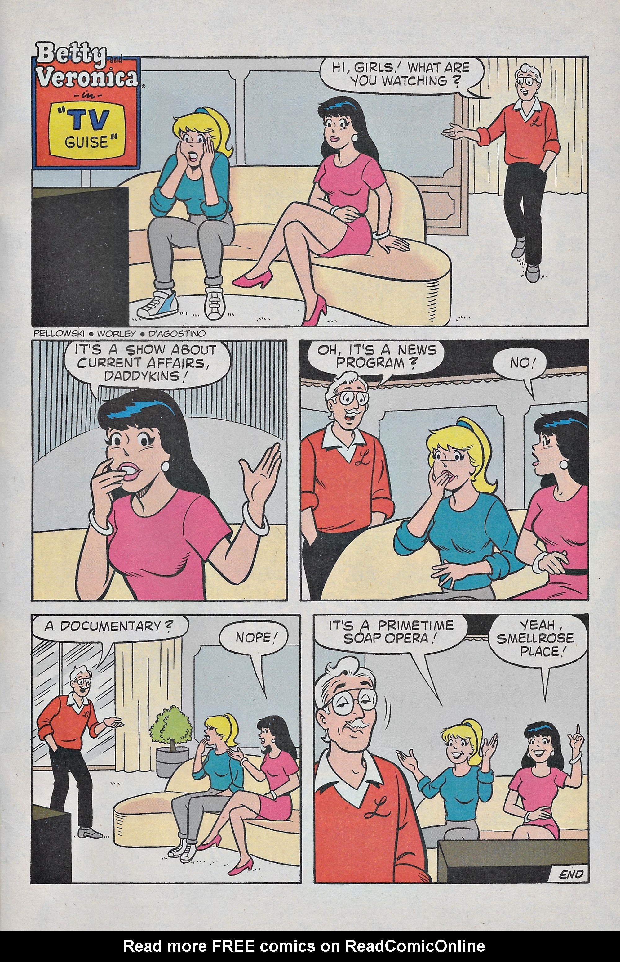 Read online Betty & Veronica Spectacular comic -  Issue #21 - 33