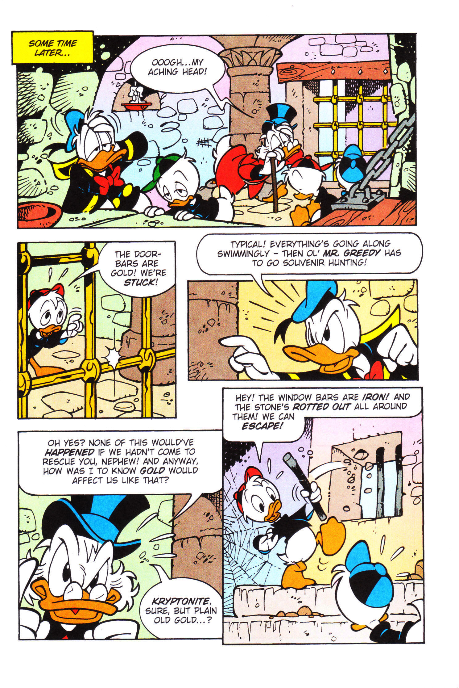 Read online Walt Disney's Donald Duck Adventures (2003) comic -  Issue #8 - 123