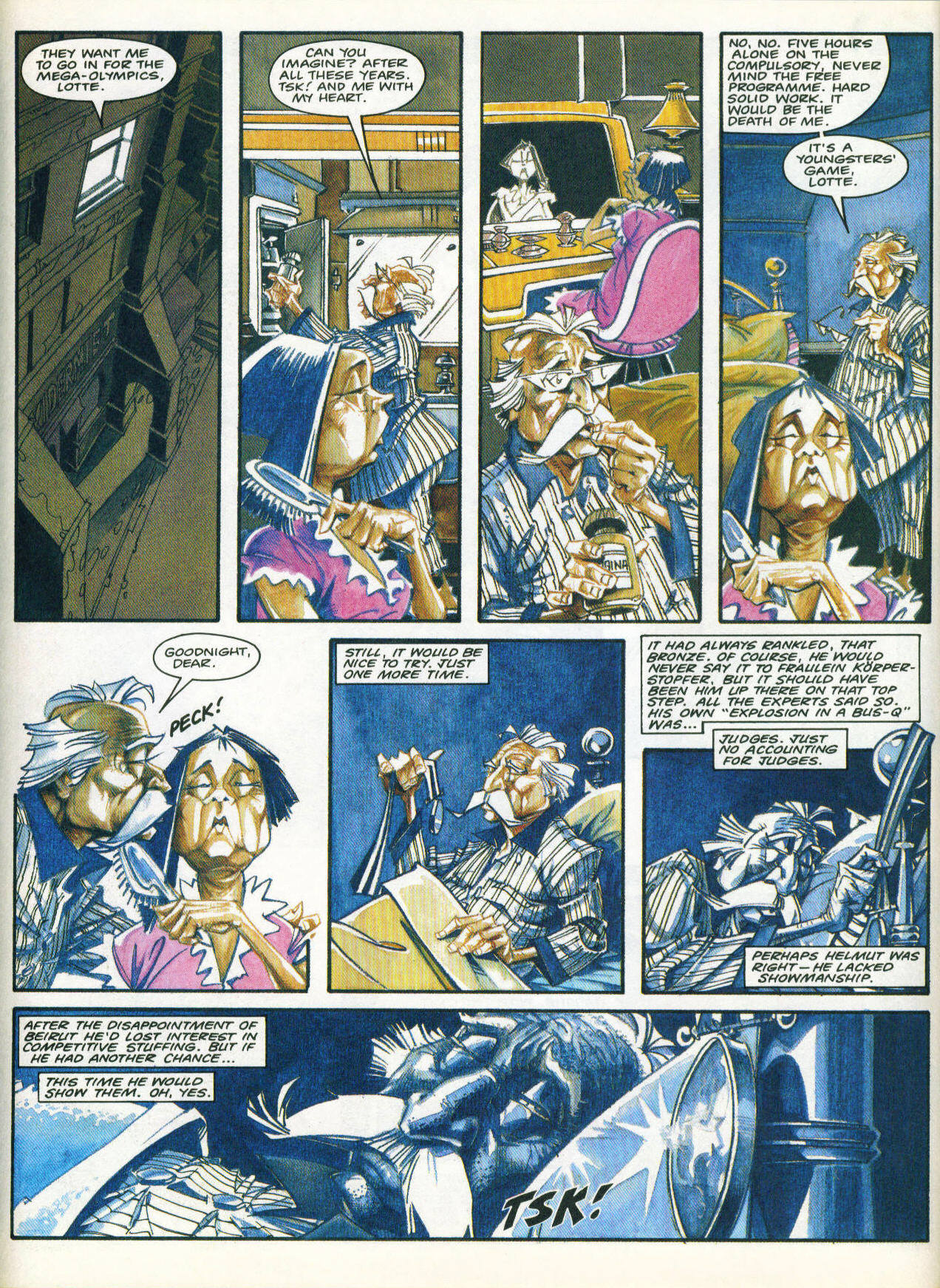 Read online Judge Dredd: The Megazine (vol. 2) comic -  Issue #38 - 37