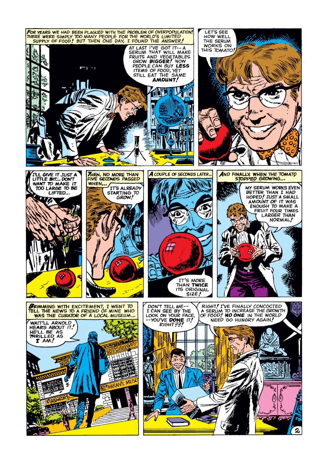 Read online Tales to Astonish (1959) comic -  Issue #9 - 14